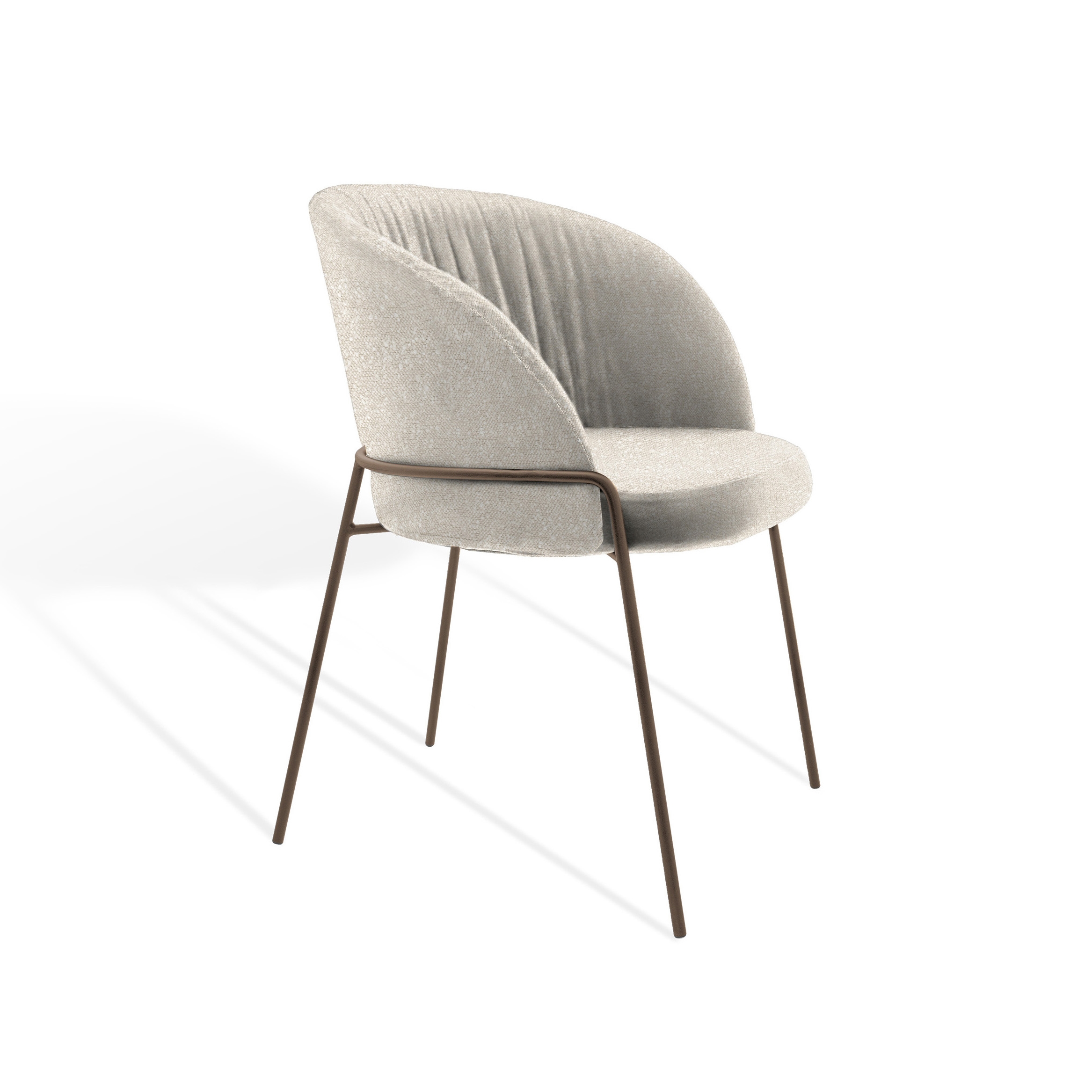Display product LUNAR LIGHT Side chair from manufacturer KFF