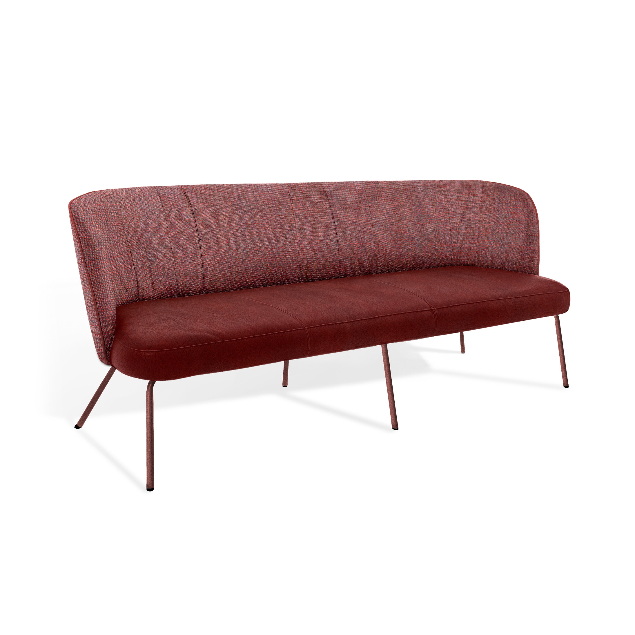 Mostra il prodotto GAIA LINE LOUNGE 3 seater sofa del produttore KFF