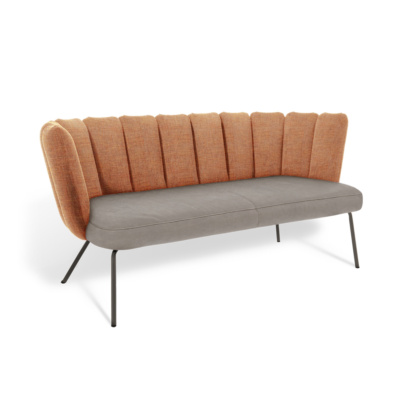 Display product GAIA LOUNGE 2 seater sofa from manufacturer KFF