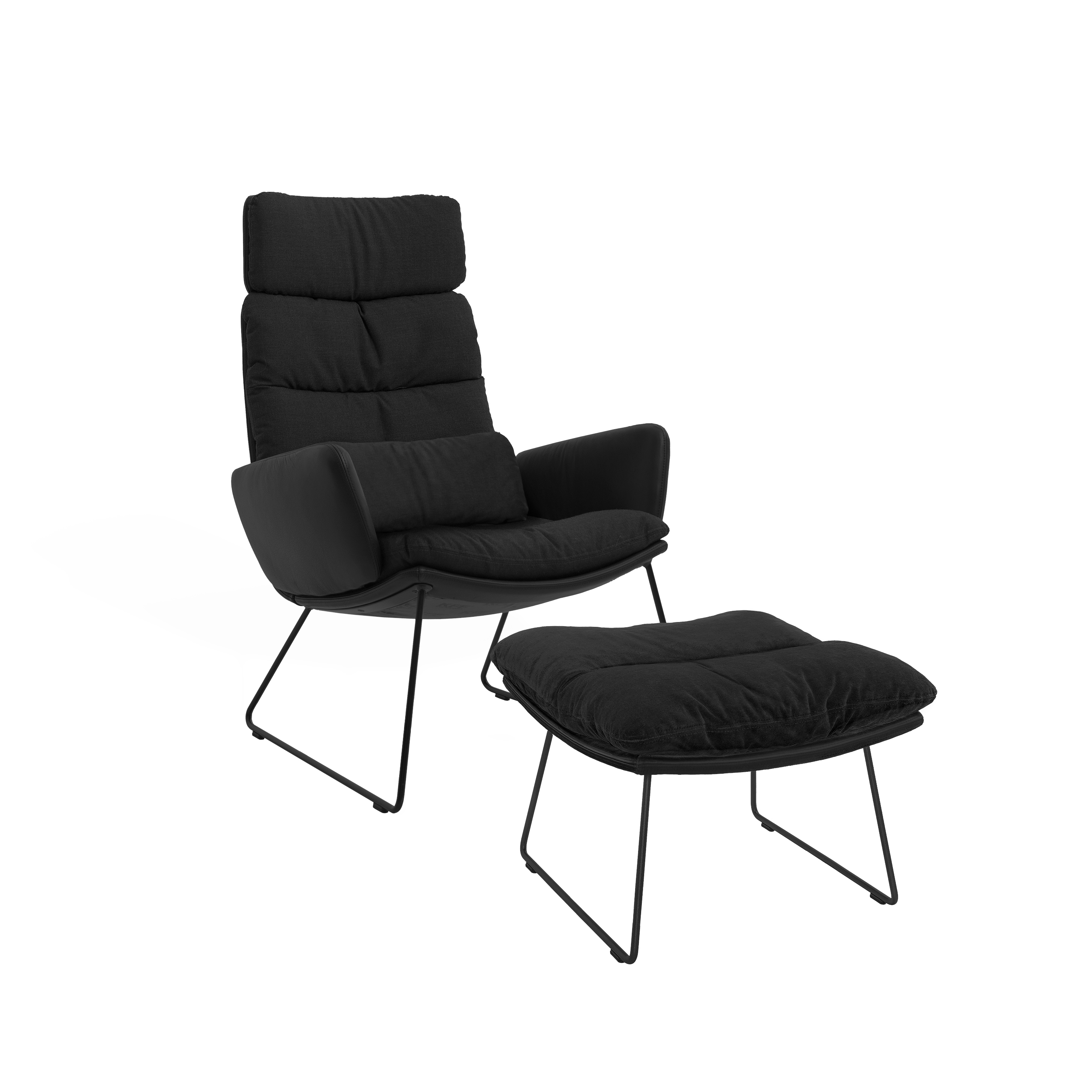 Afficher le produit ARVA LOUNGE Armchair du fabricant KFF