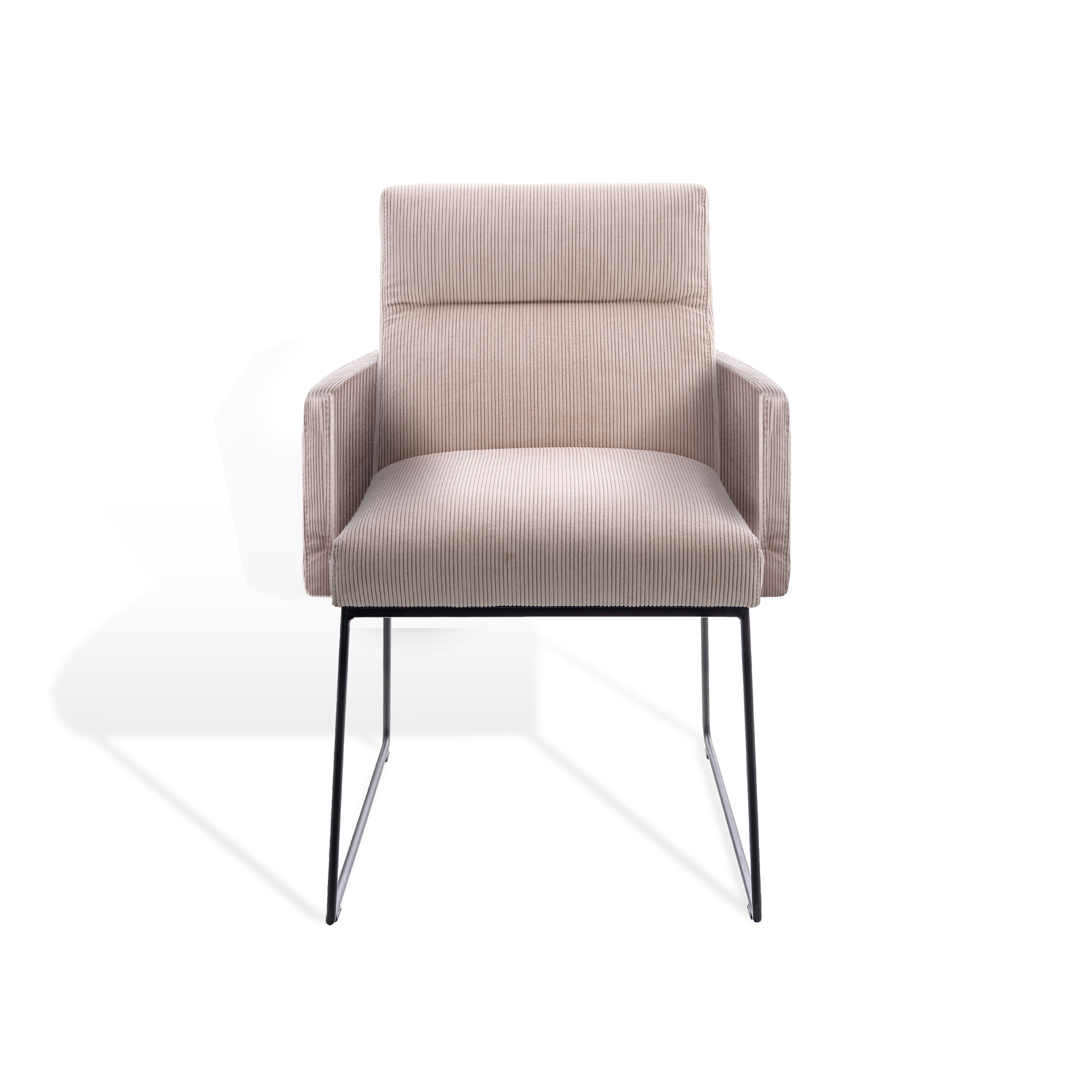 D-FINE Side chair with armrests