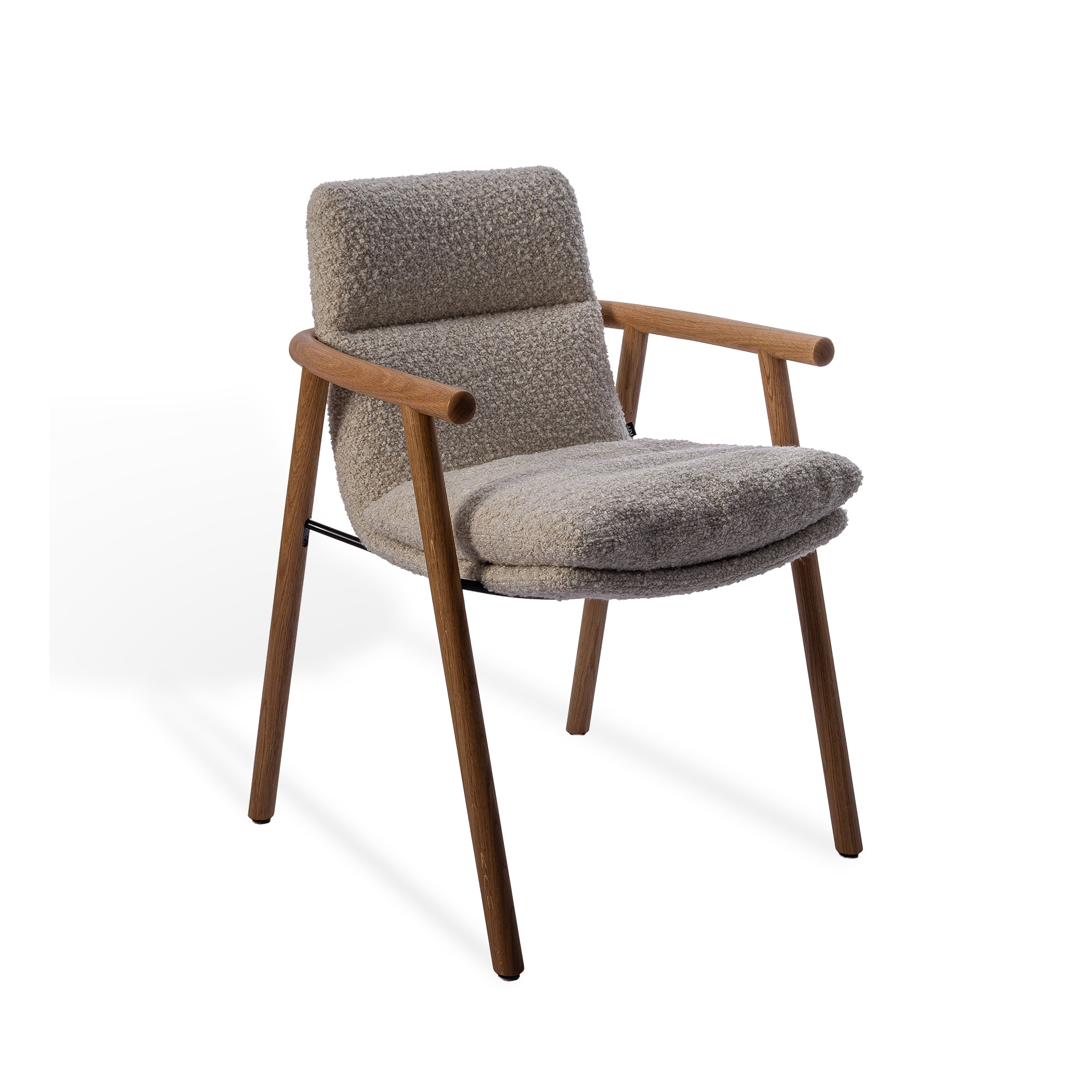 Mostra il prodotto FAYE Side chair with armrests del produttore KFF