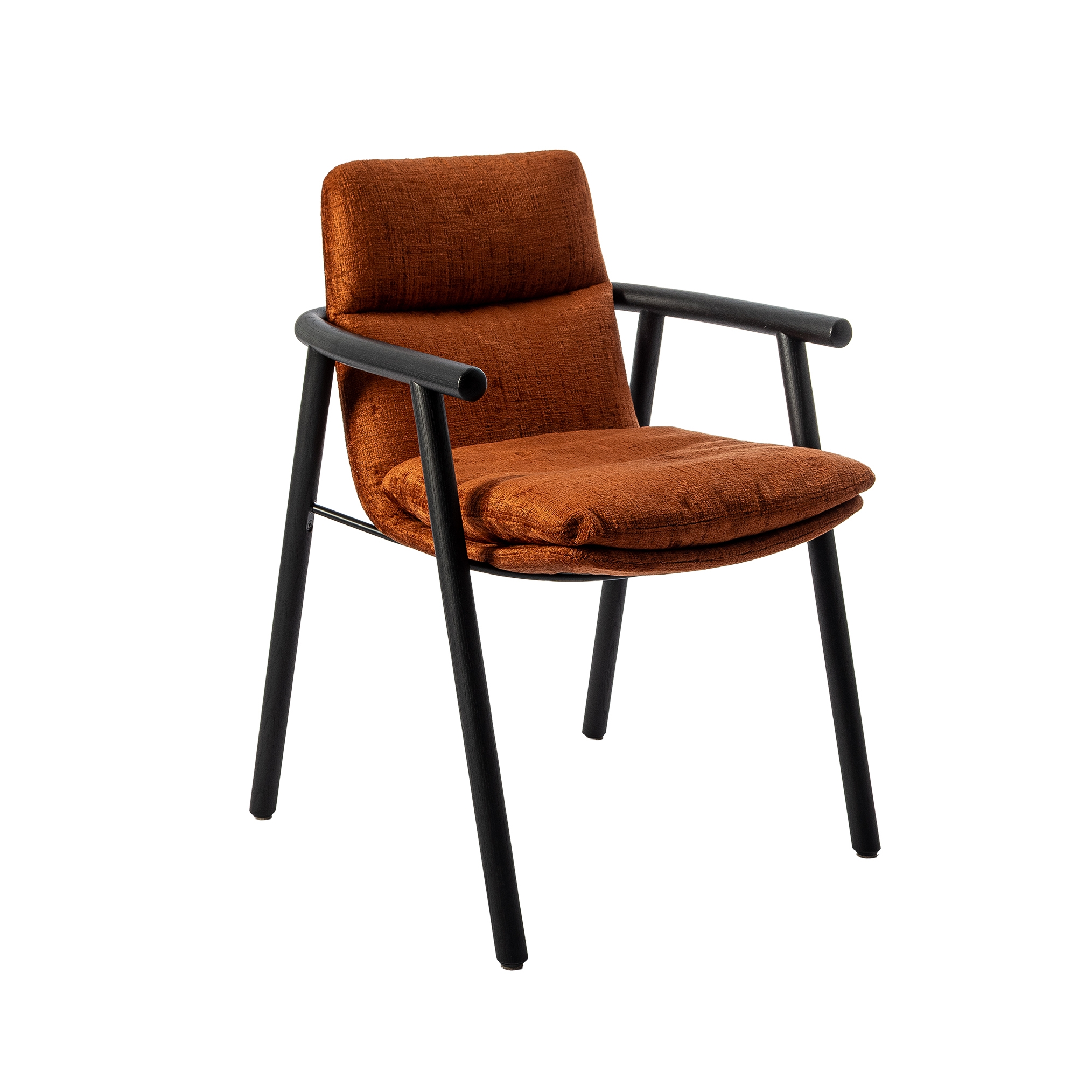 FAYE Side chair with armrests