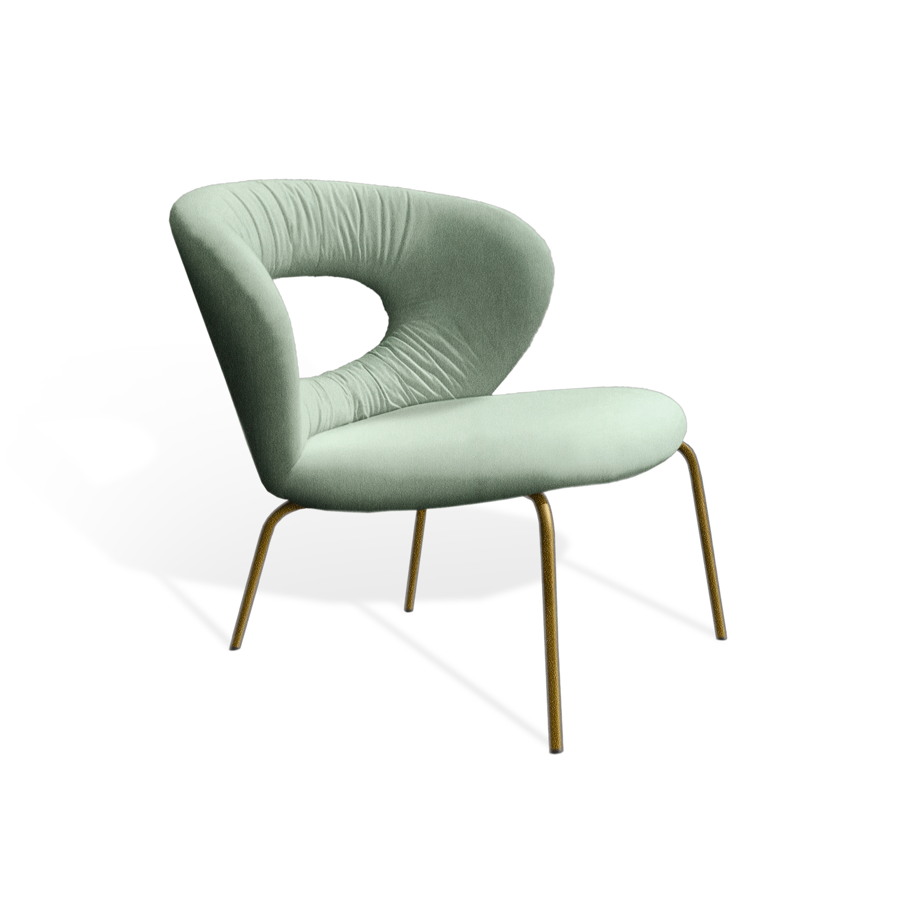 Display product ALICE LOUNGE Armchair from manufacturer KFF
