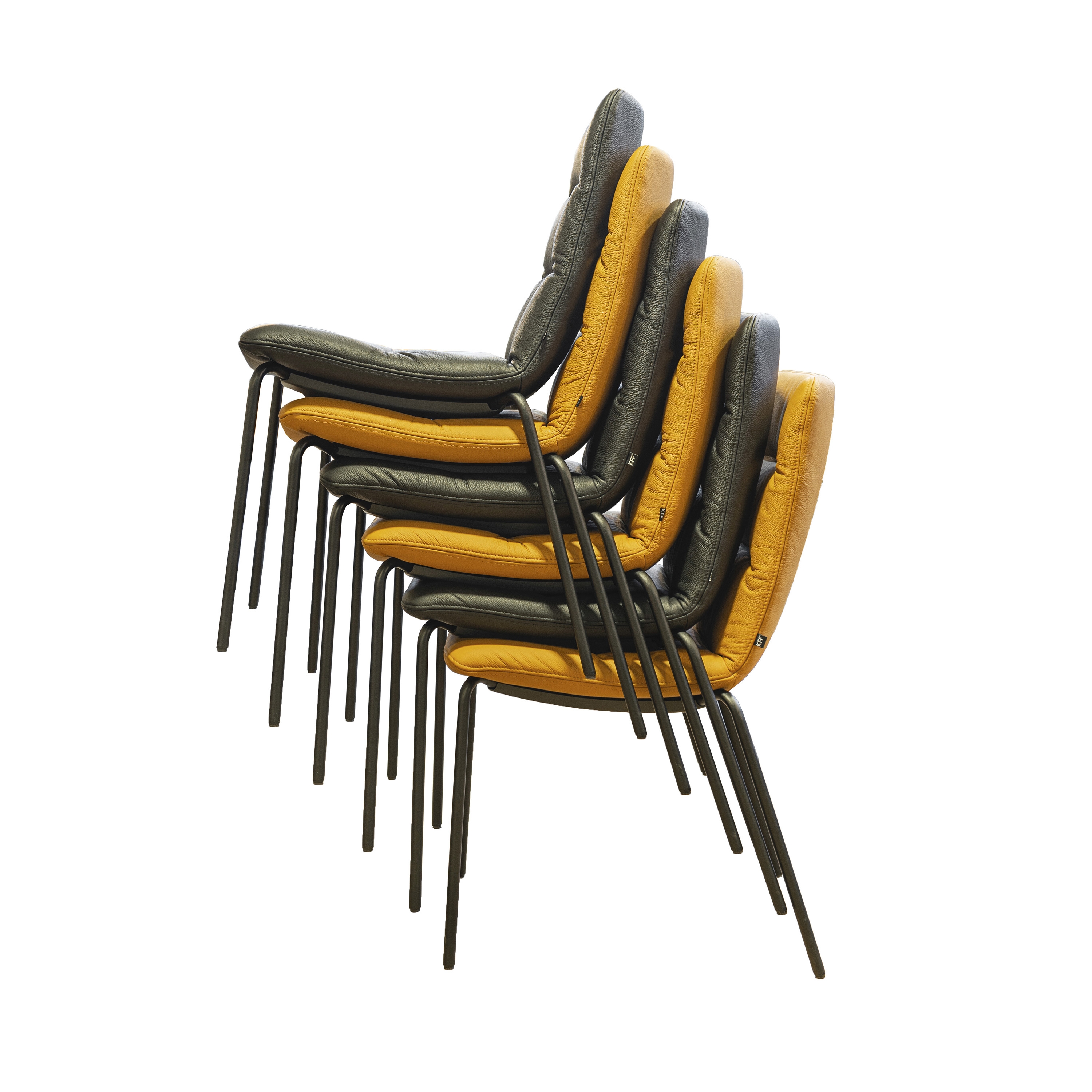 Display product ARVA LIGHT Side chair stackable from manufacturer KFF