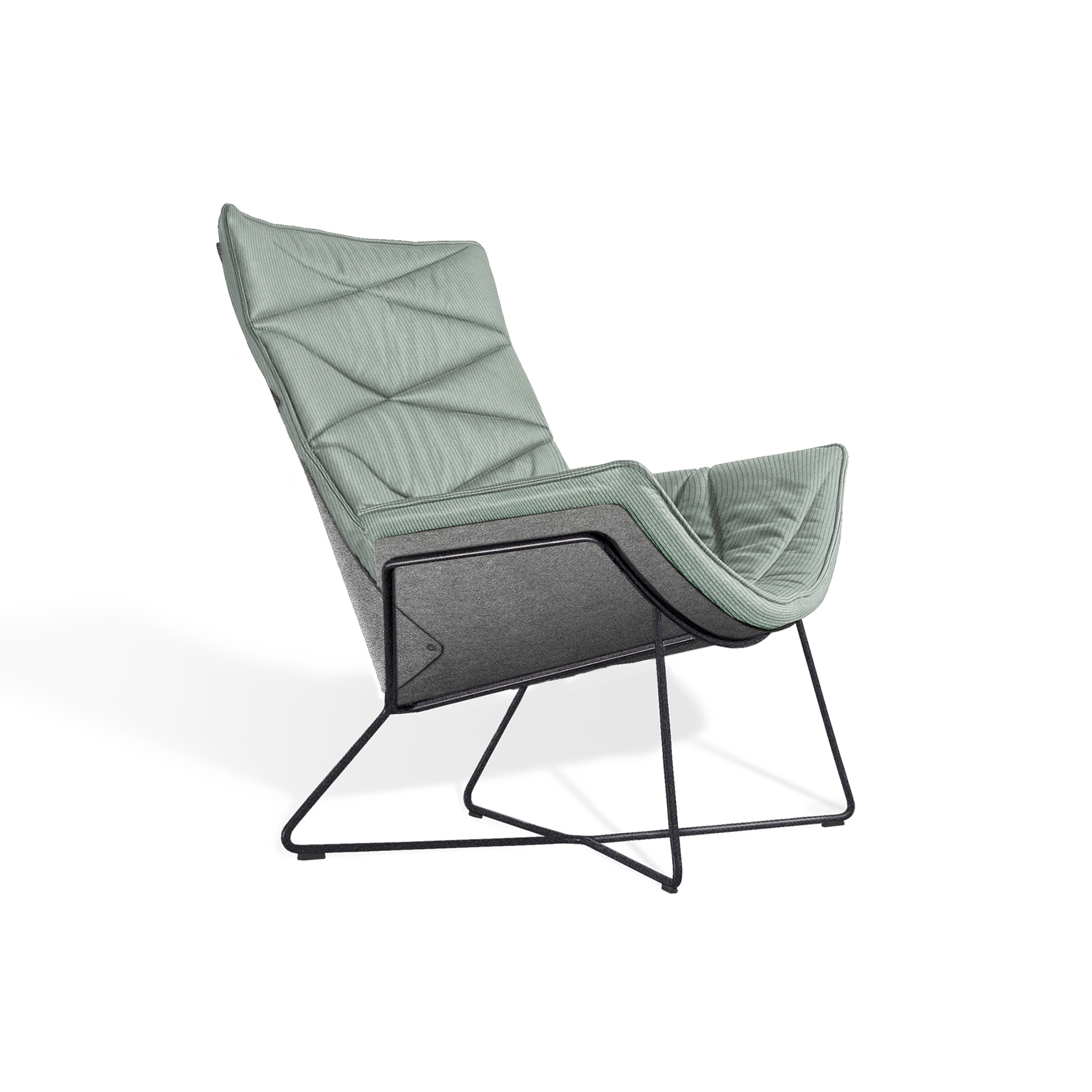 NEST PURE LOUNGE Armchair
