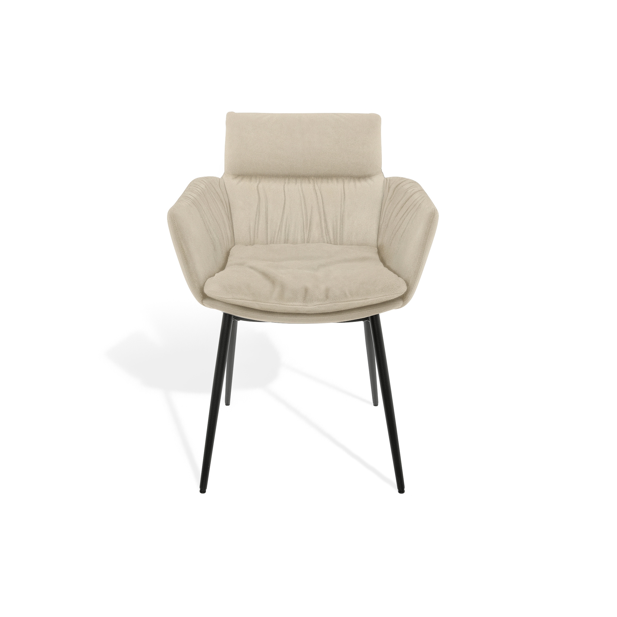 FAYE CASUAL
Side chair with armrests