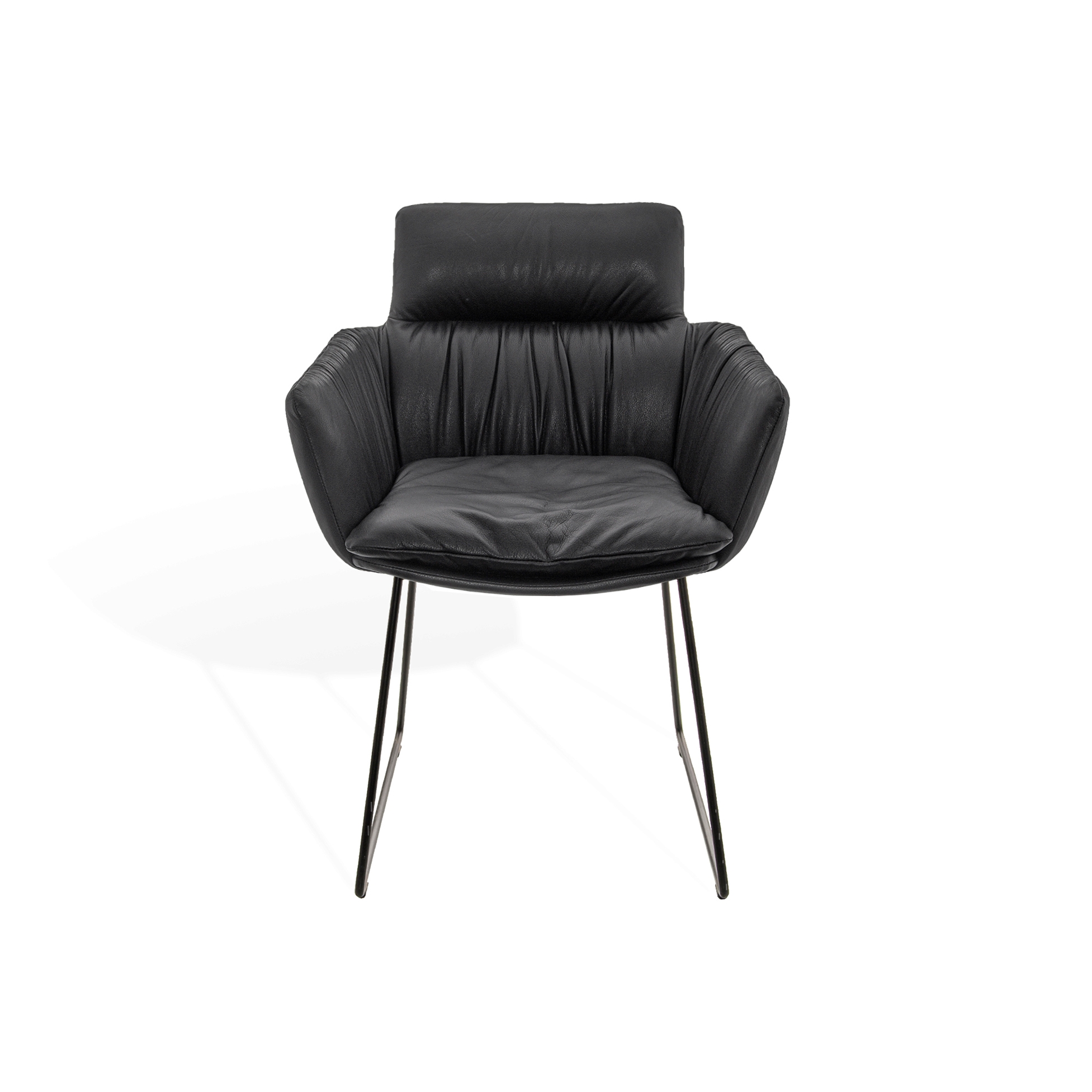 FAYE Side chair with armrests