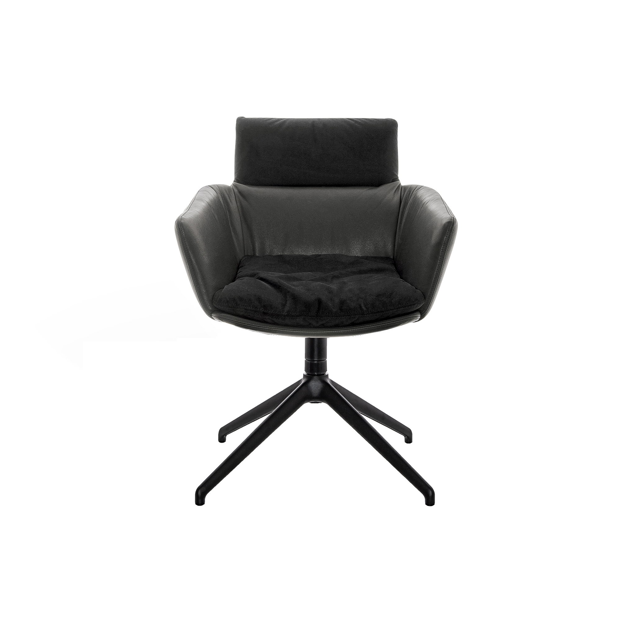 FAYE Side chair with armrests