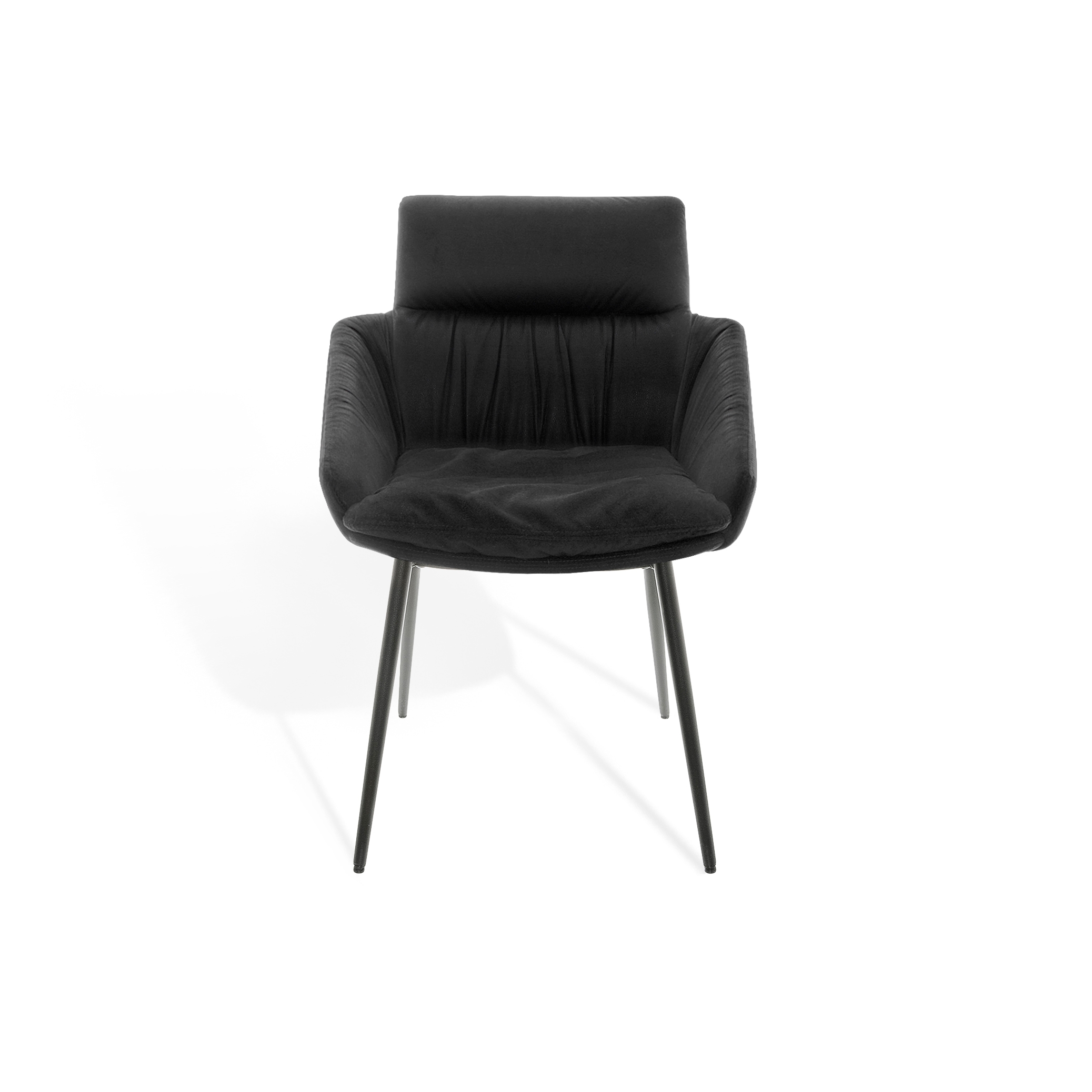 FAYE CASUAL
Side chair with low armrests