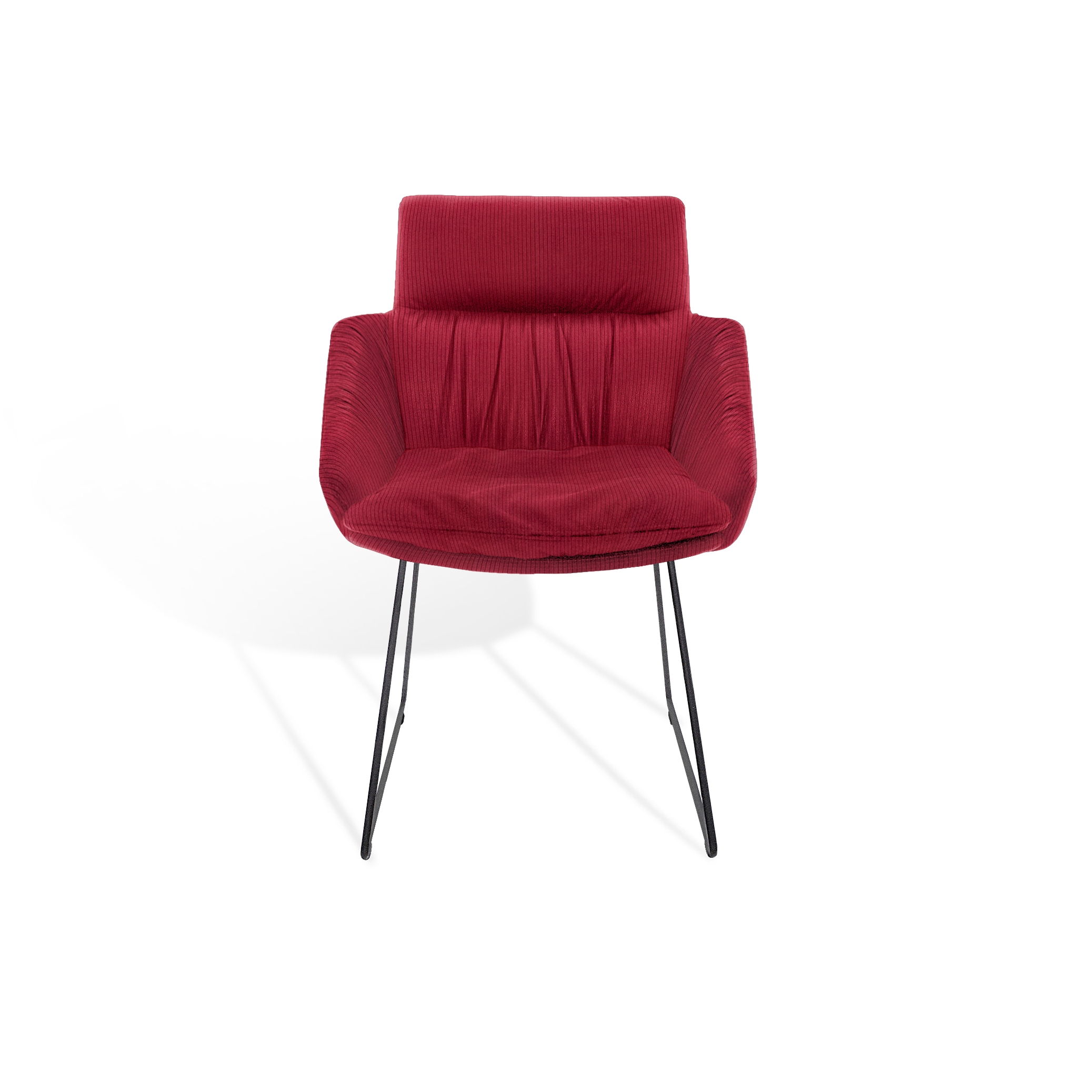 FAYE CASUAL
Side chair with low armrests