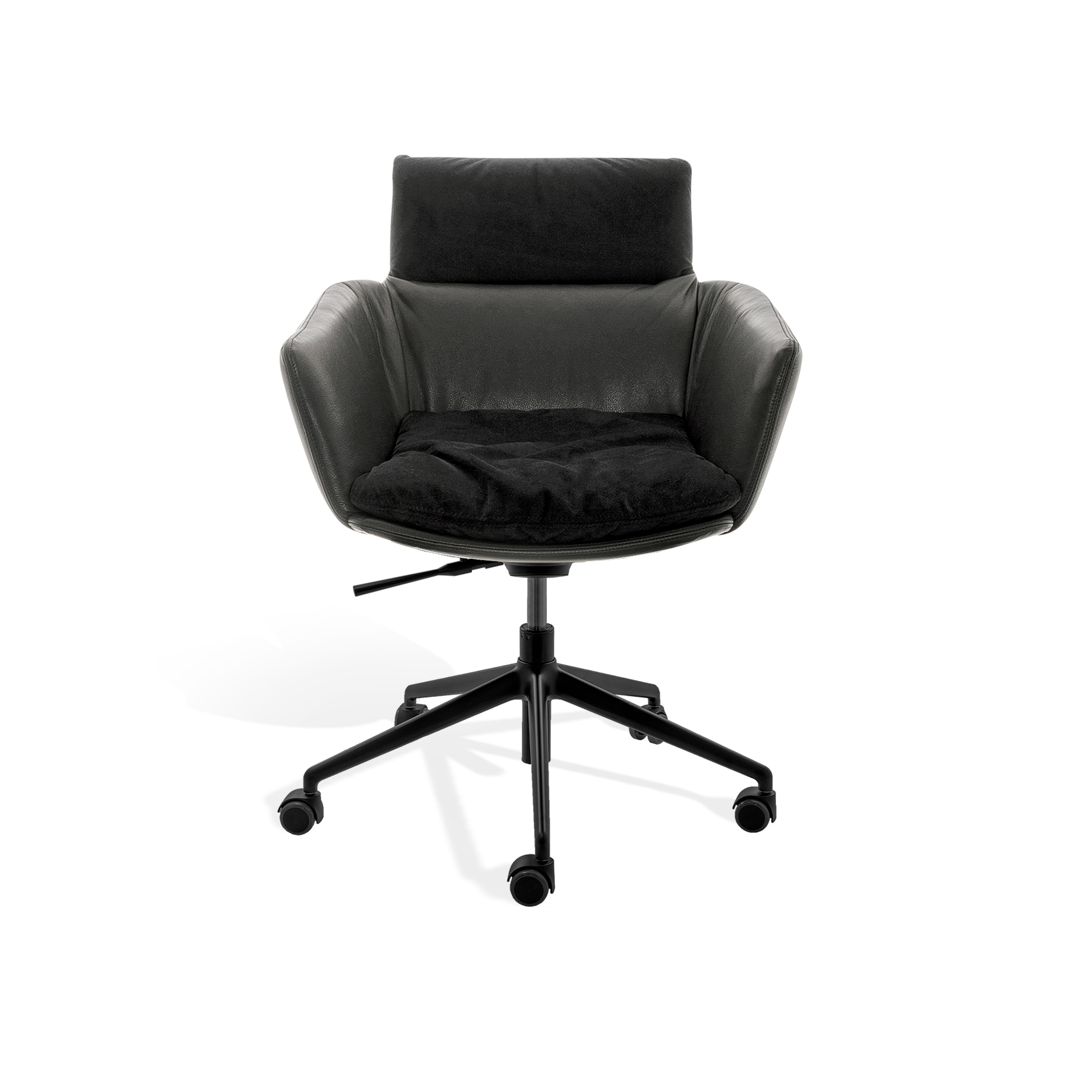 Mostra il prodotto FAYE Side chair with armrests del produttore KFF