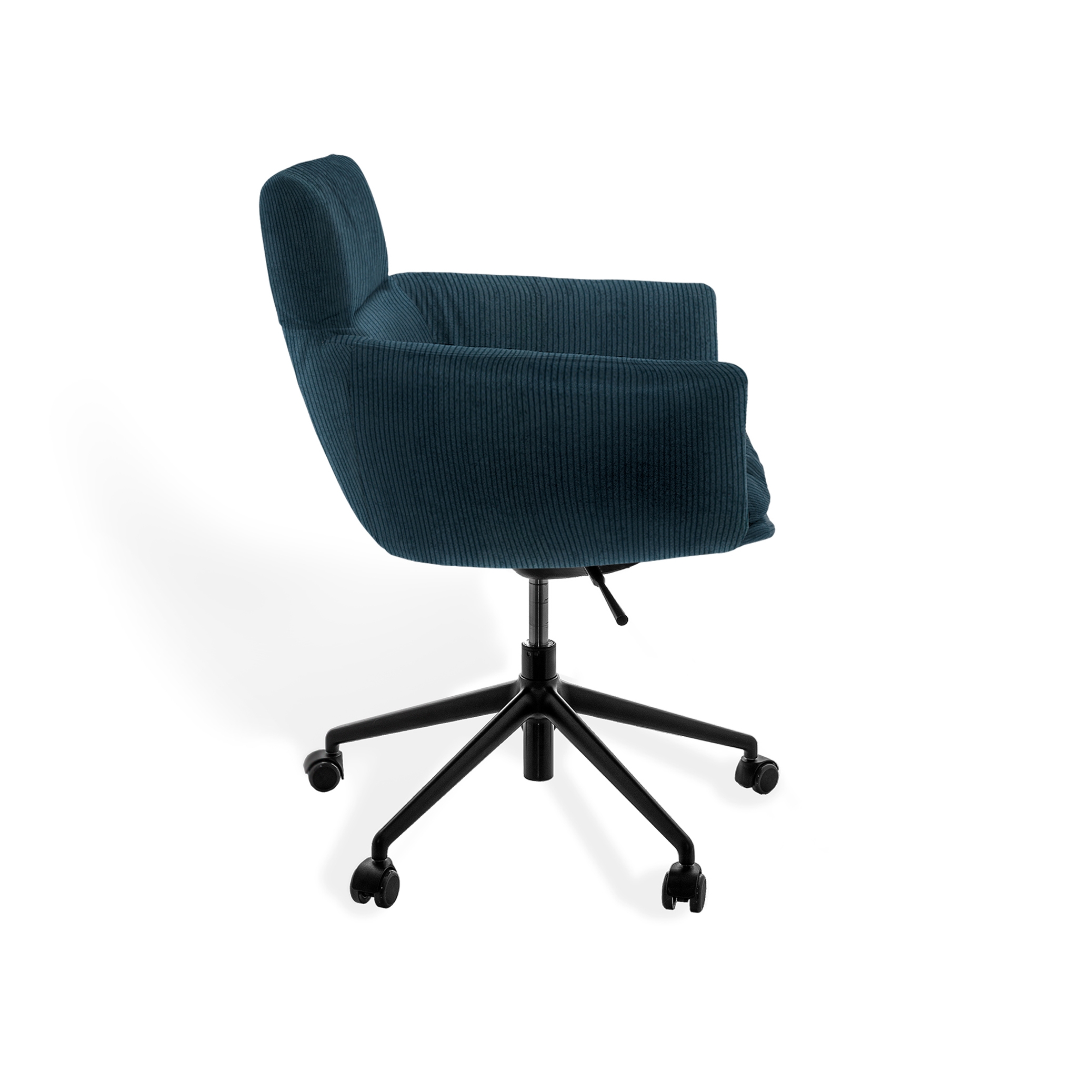 Mostrar el producto FAYE Side chair with armrests del fabricante KFF