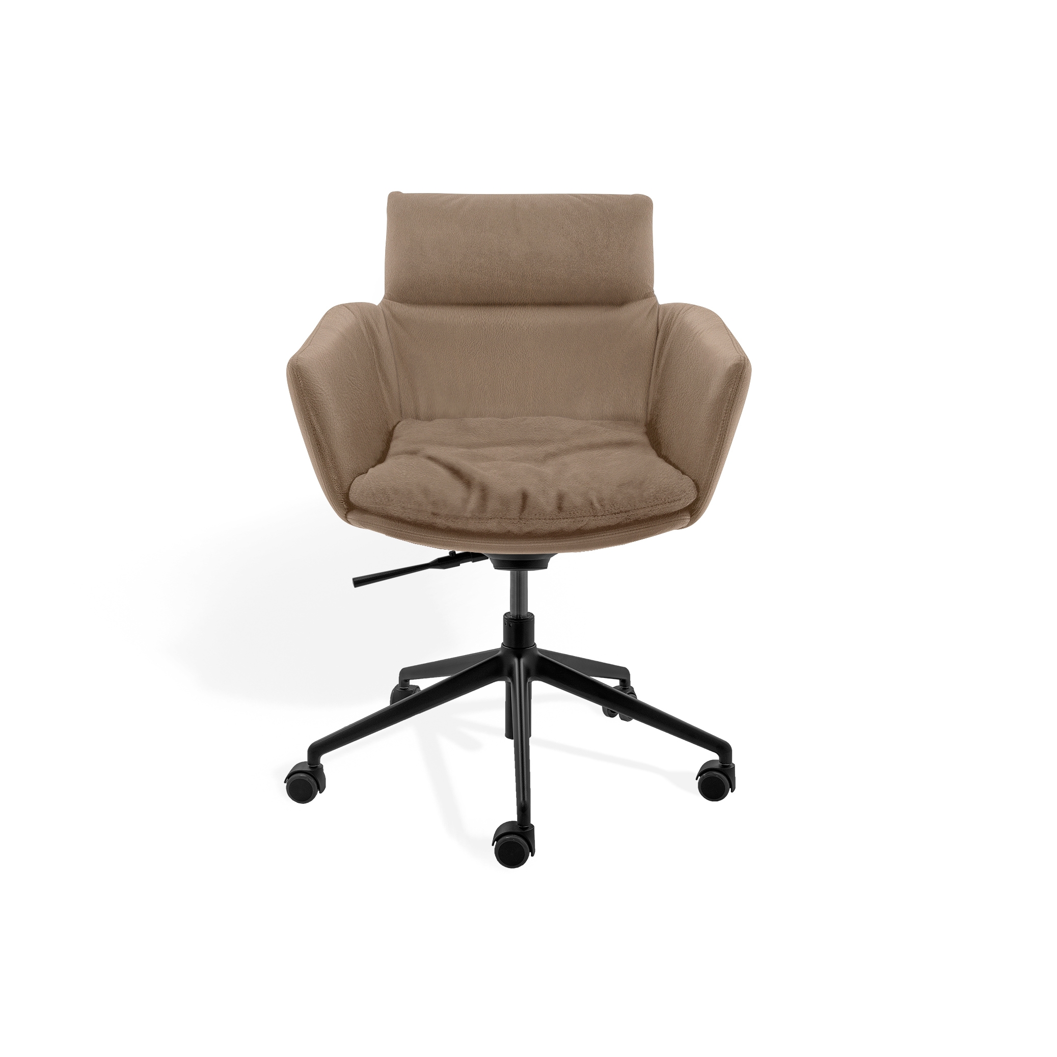 FAYE Side chair with armrests