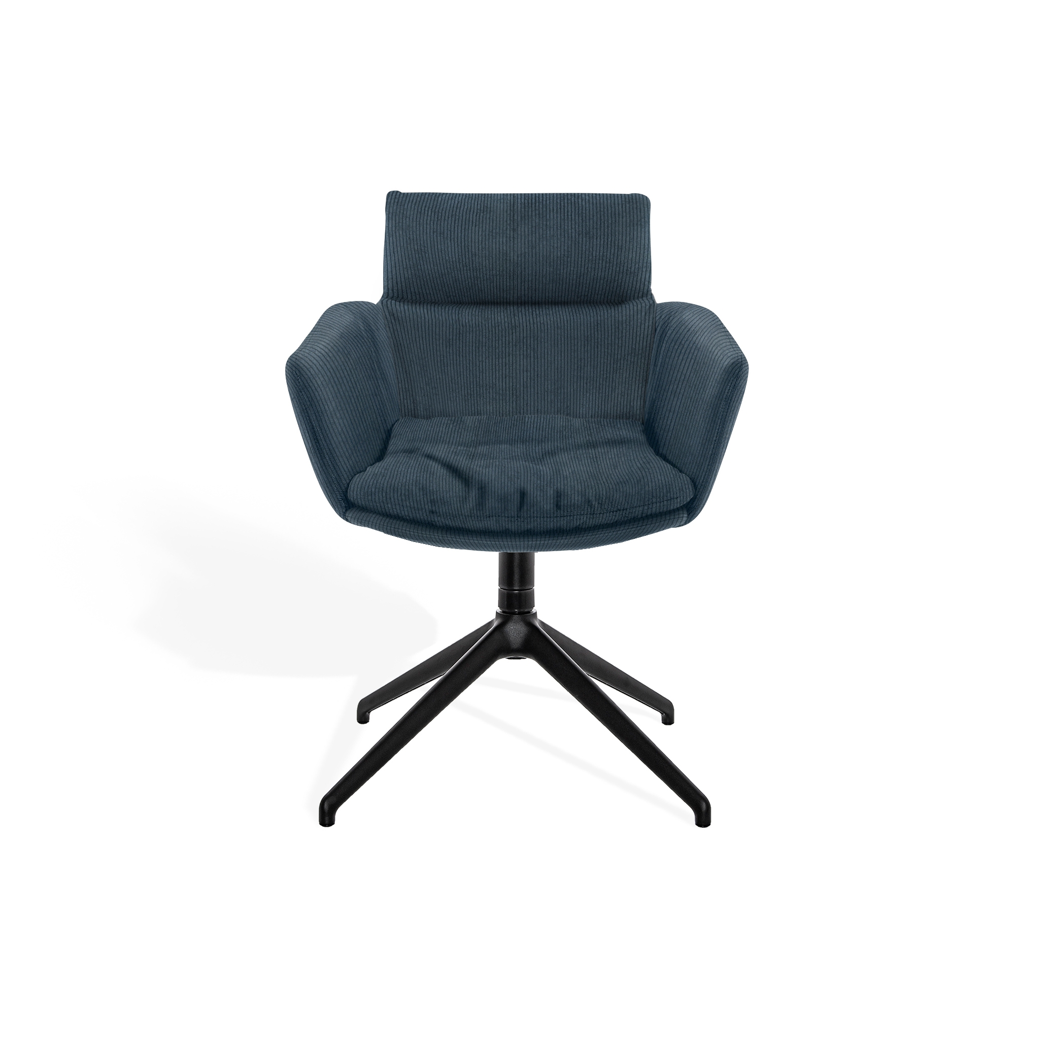 Mostrar el producto FAYE Side chair with armrests del fabricante KFF