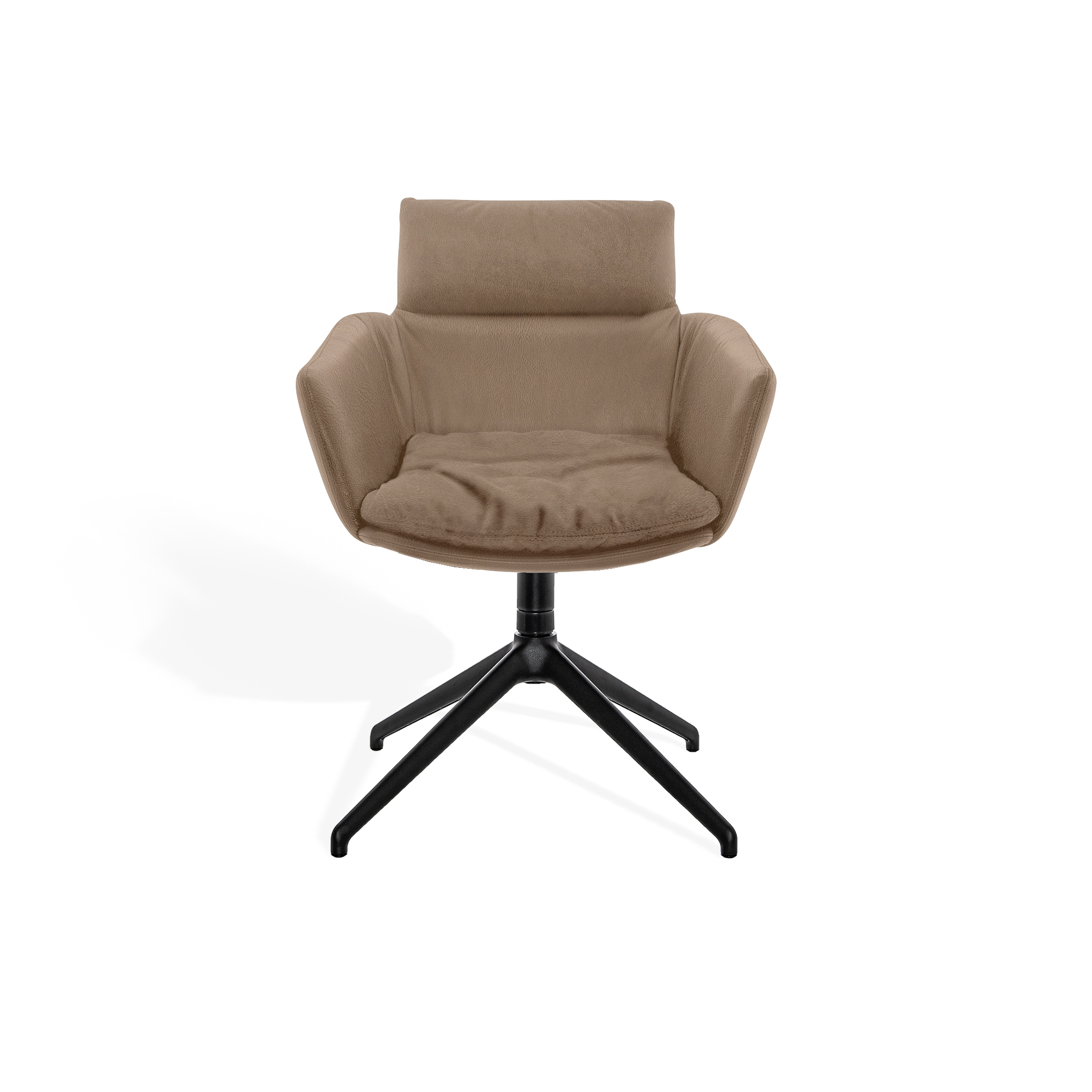 FAYE Side chair with armrests
