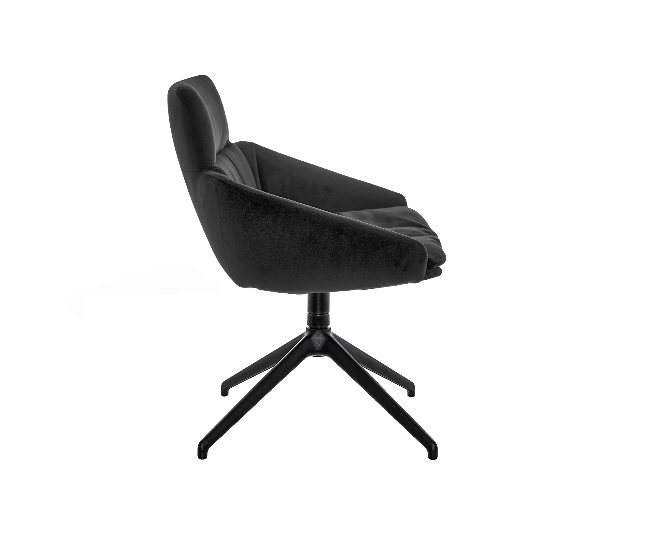 KFF - FAYE Side chair with low armrests