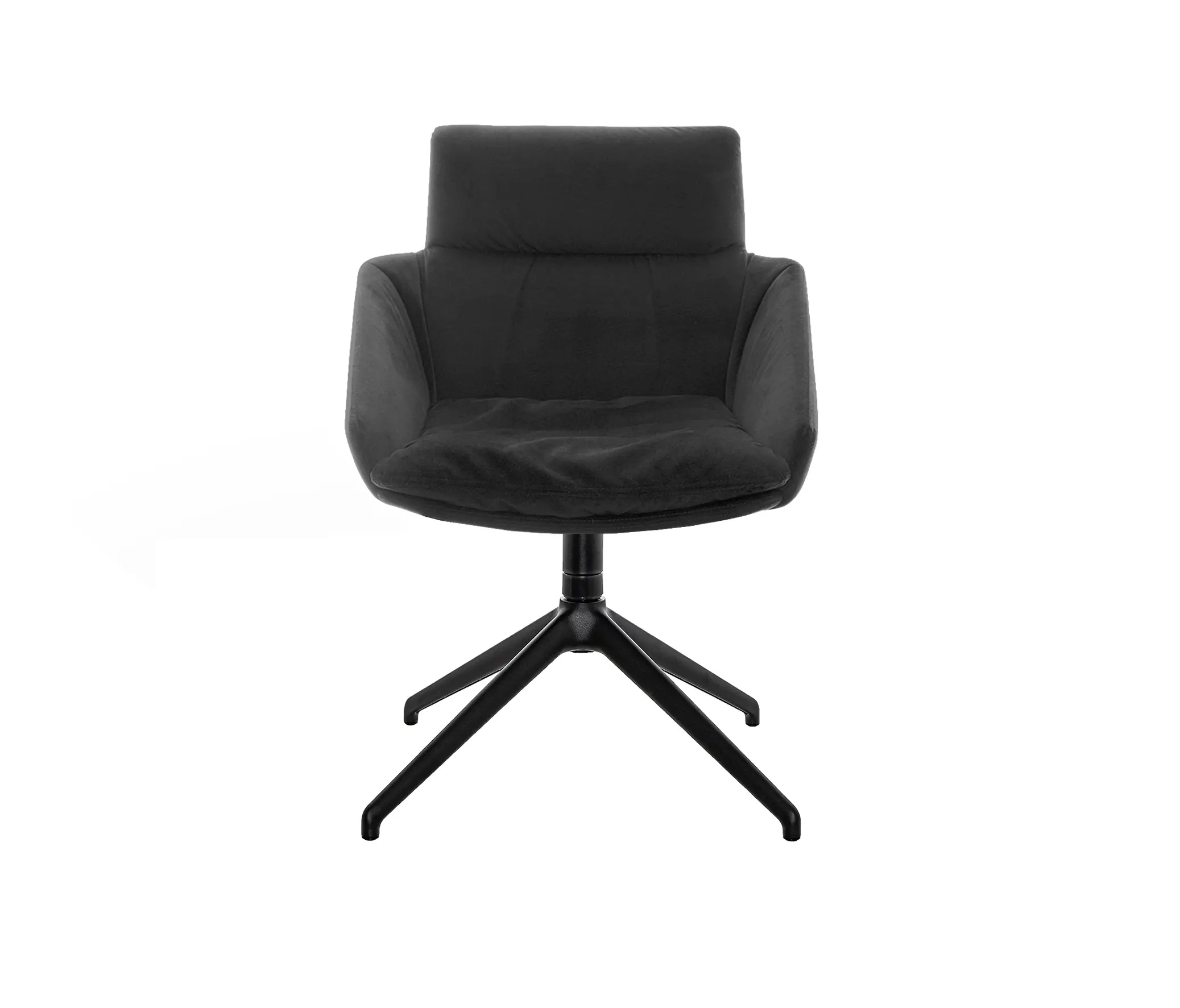 KFF - FAYE Side chair with low armrests