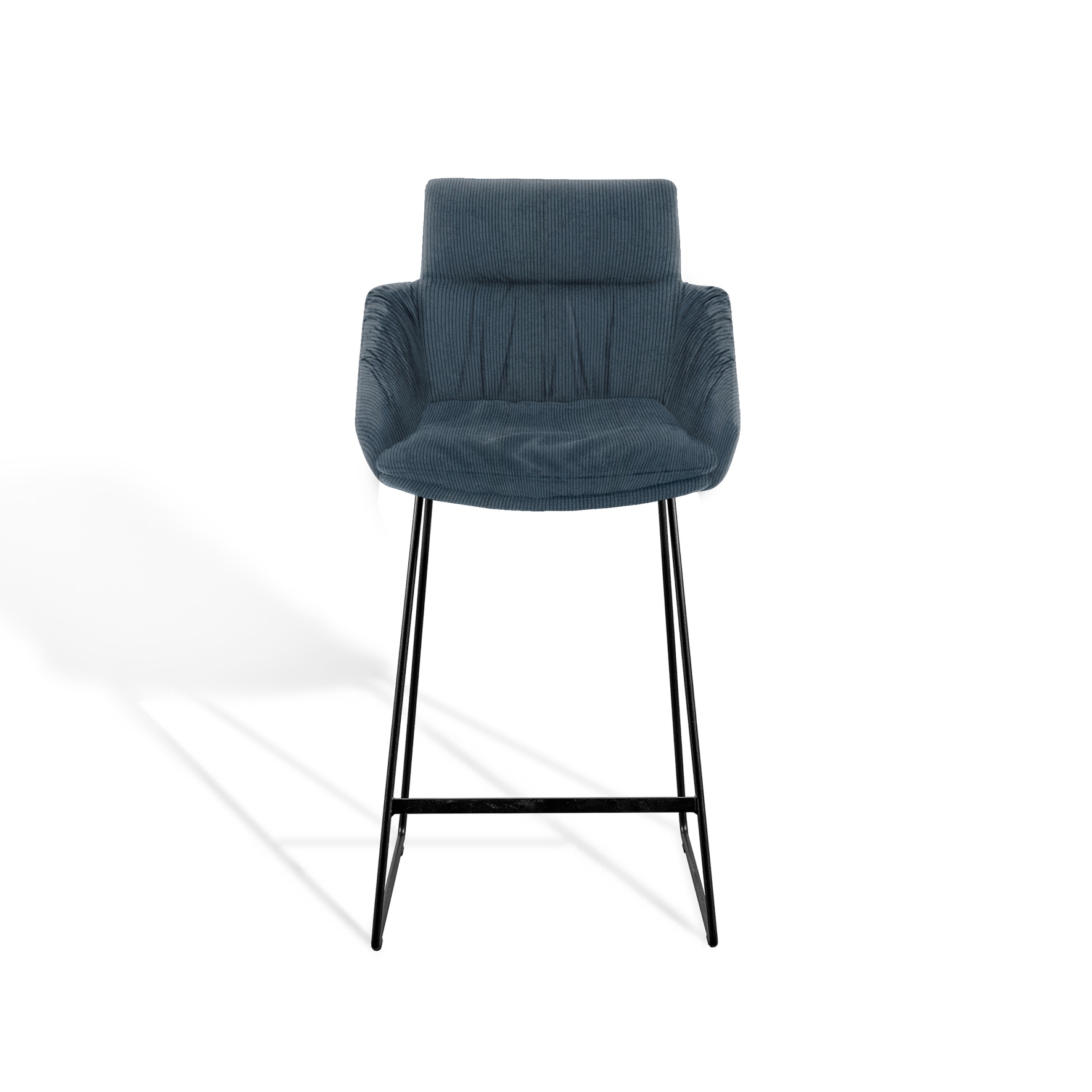 Display product FAYE Counter stool with low armrests from manufacturer KFF