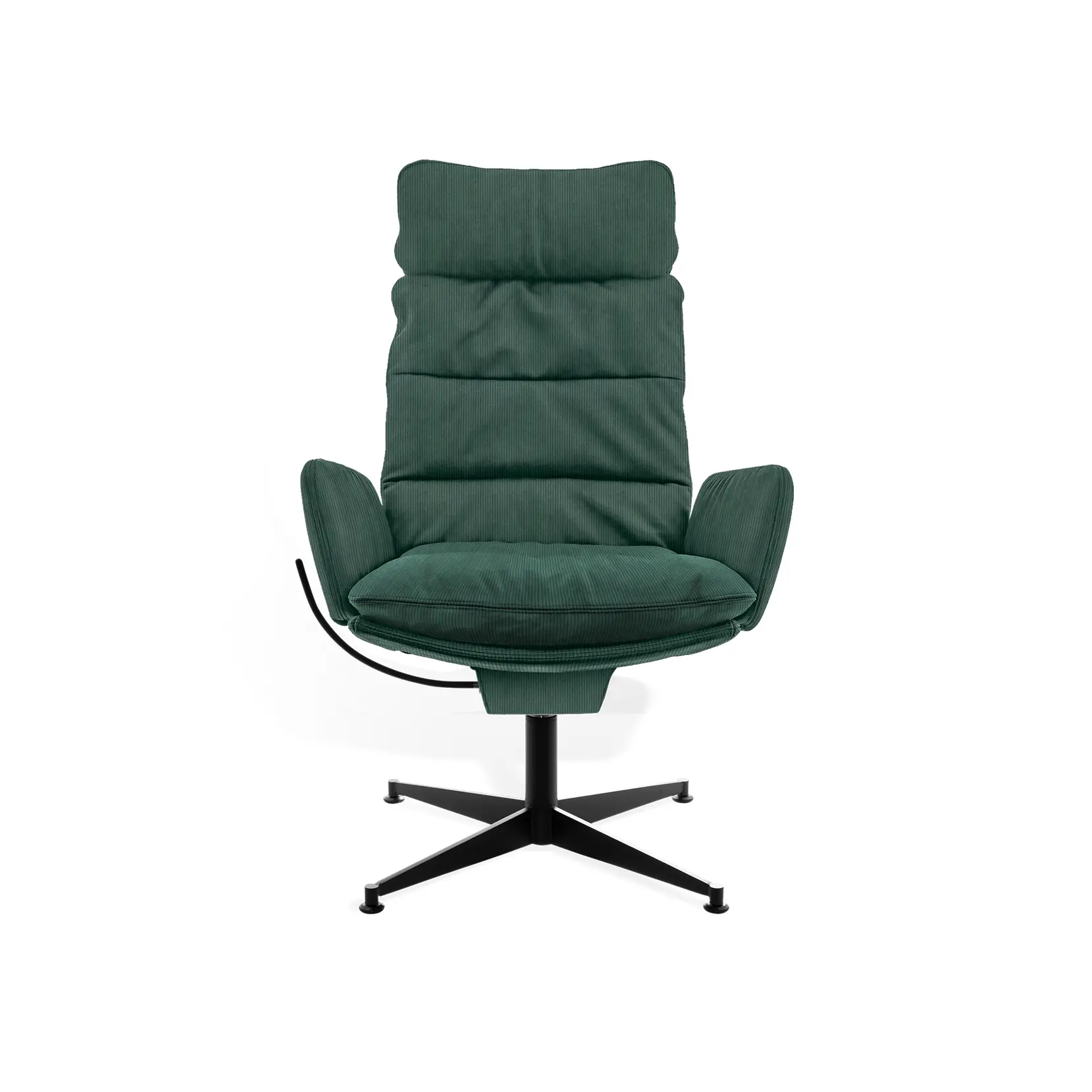 KFF - ARVA LOUNGE Armchair with ottoman
