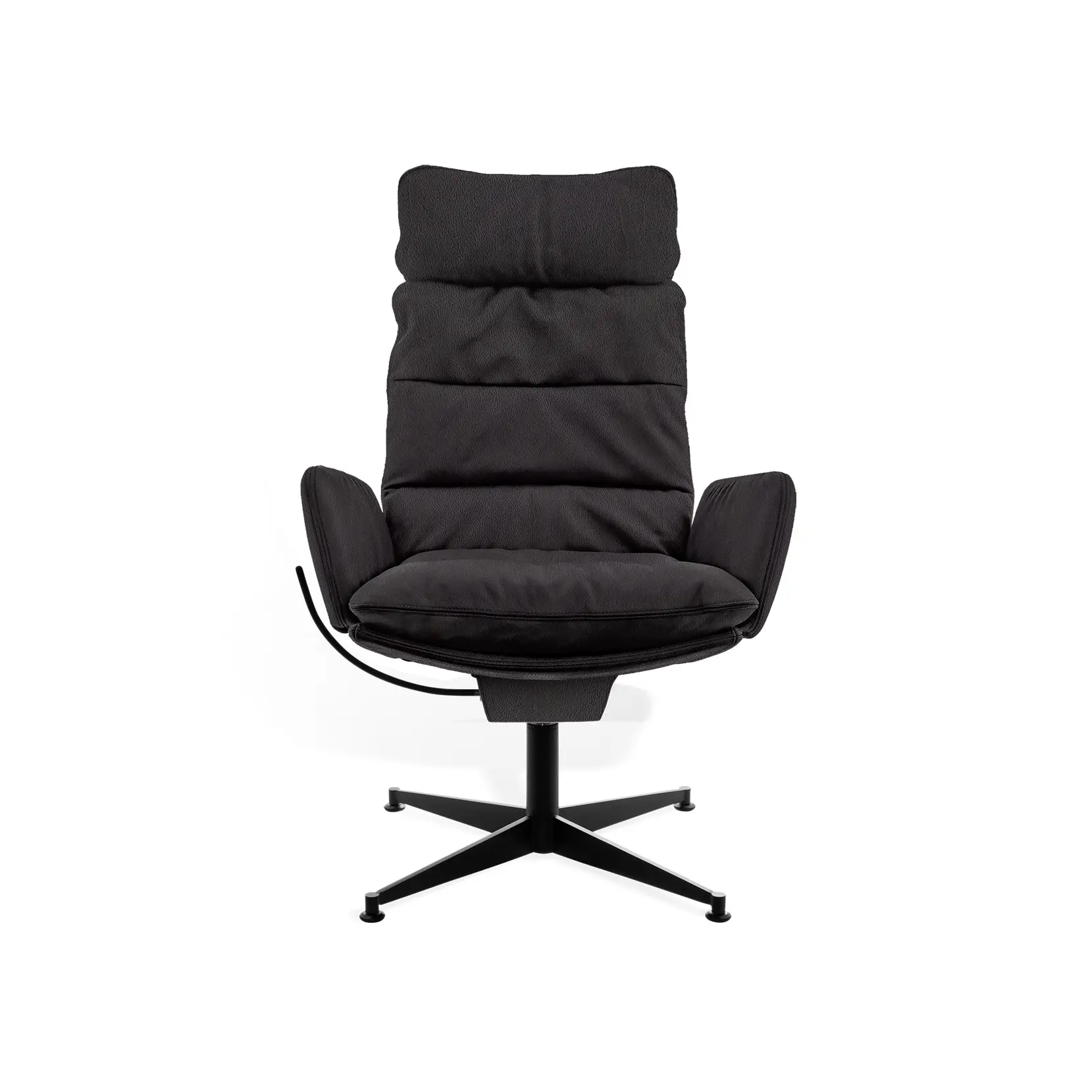 KFF - ARVA LOUNGE Armchair with ottoman
