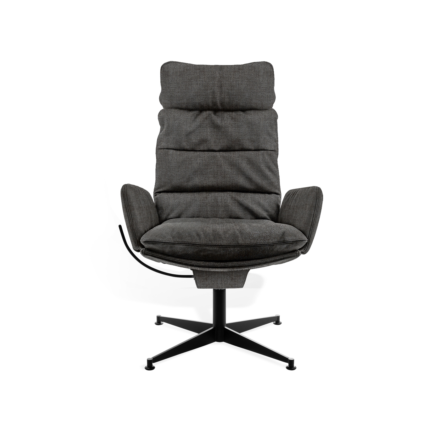 ARVA LOUNGE Armchair with ottoman