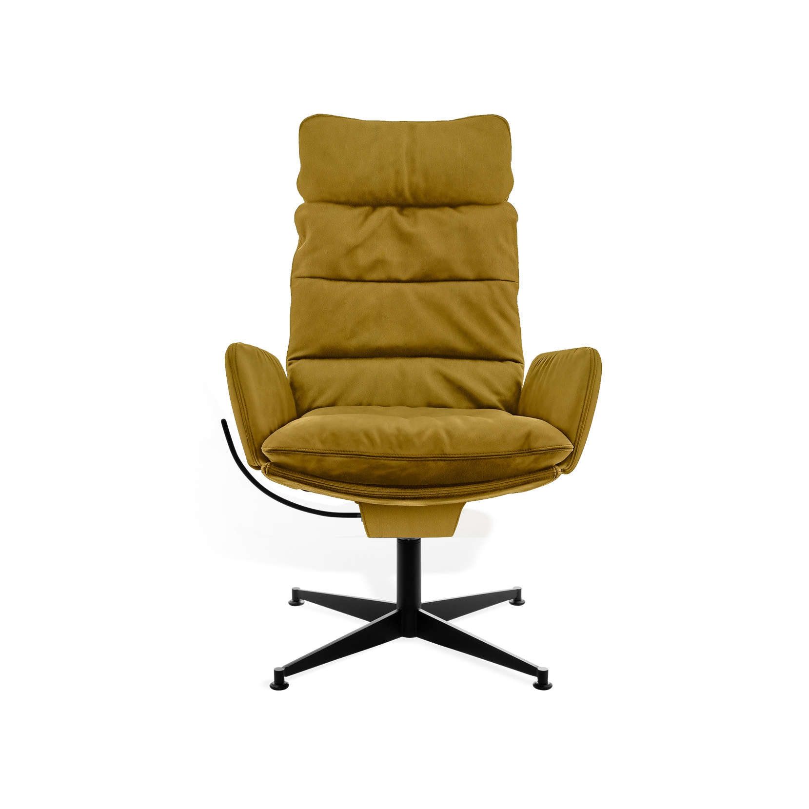 ARVA LOUNGE Armchair with ottoman
