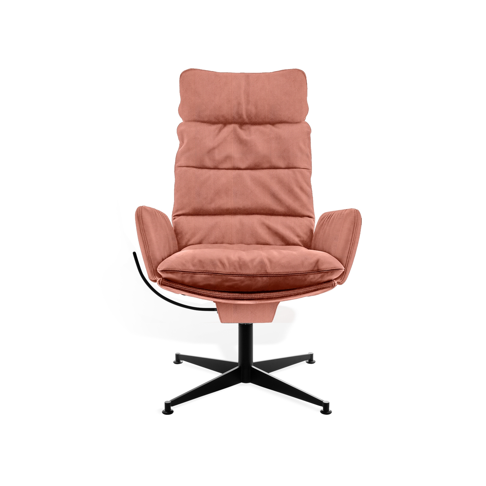 ARVA LOUNGE Armchair with ottoman