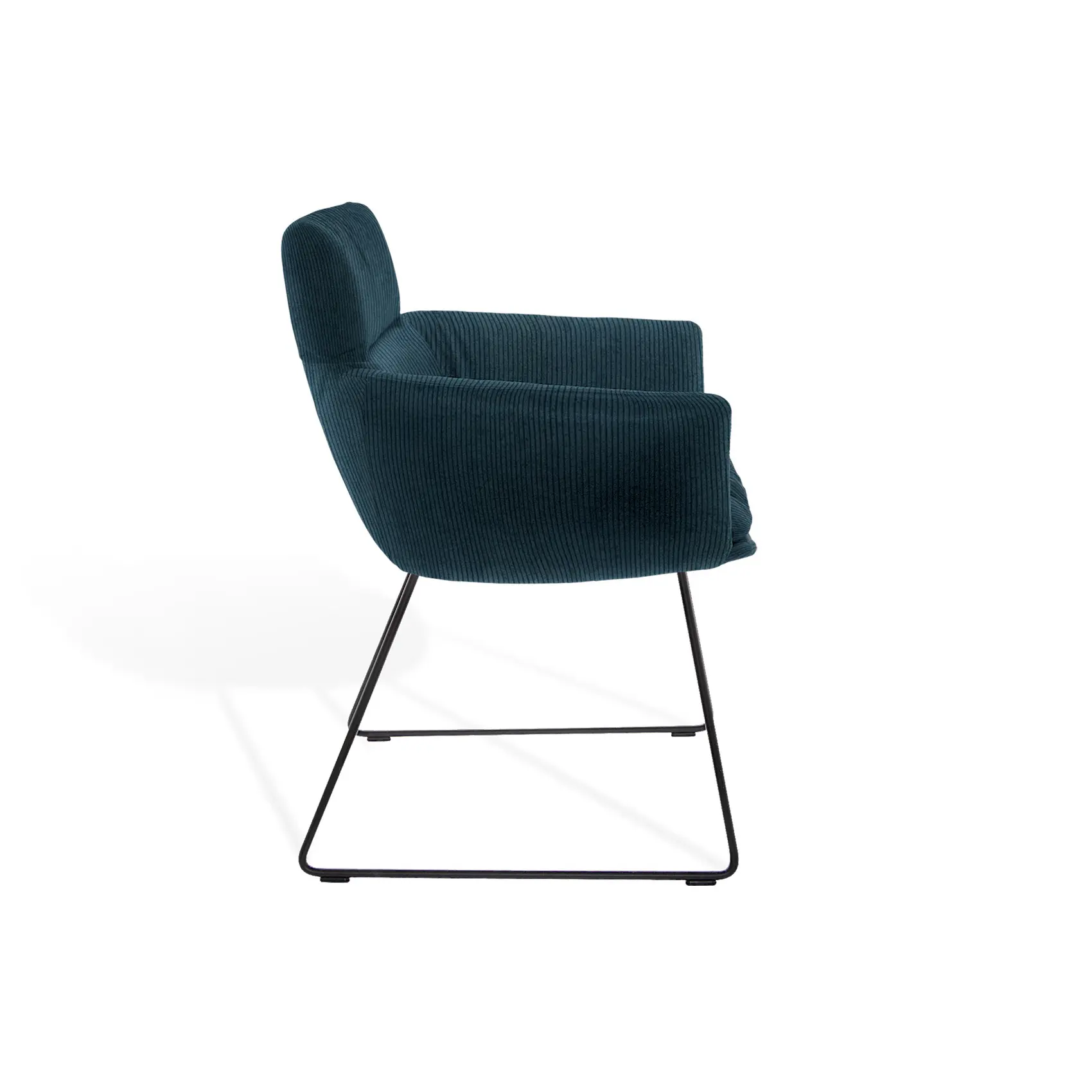 KFF - FAYE Side chair with armrests