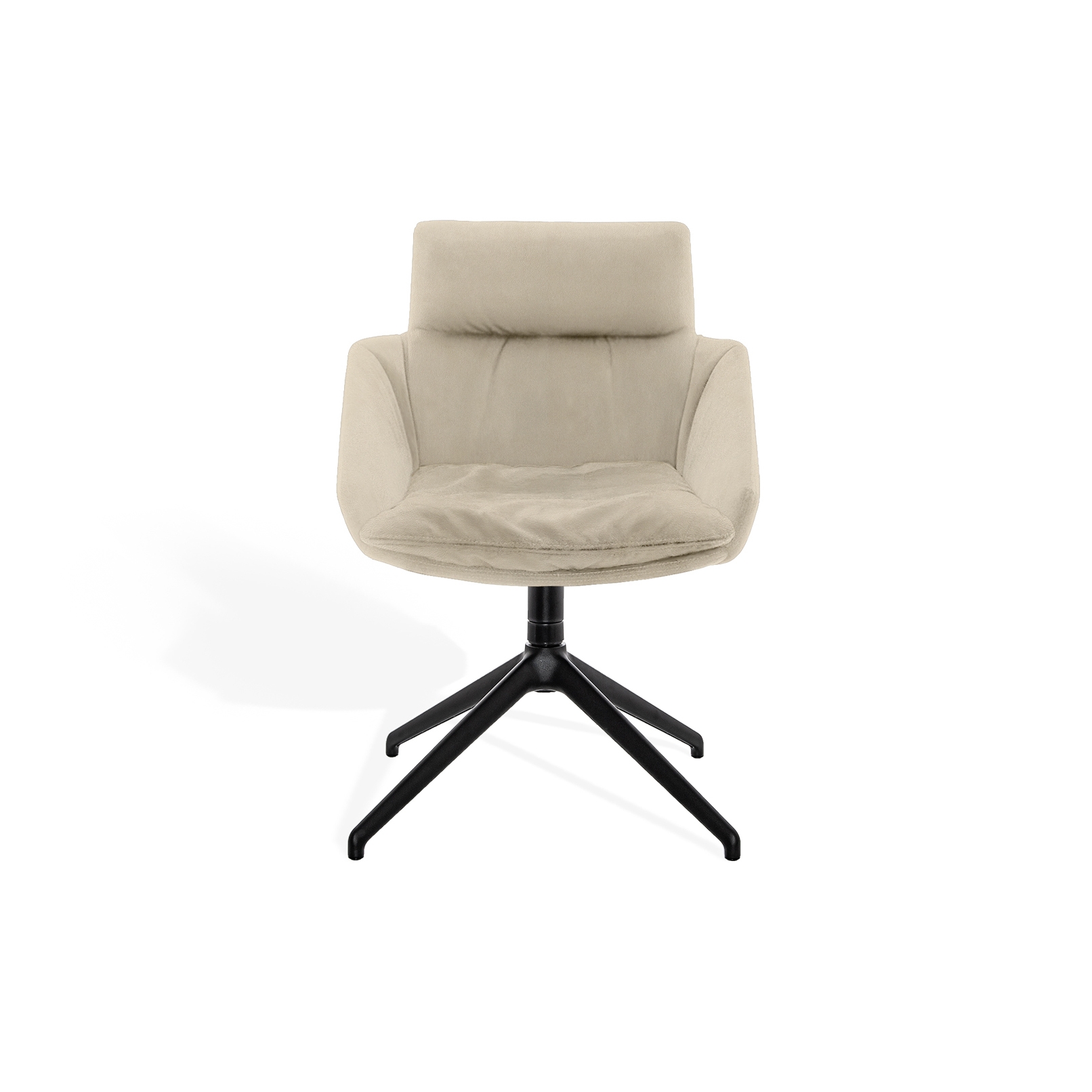 Mostra il prodotto FAYE Side chair with low armrests del produttore KFF