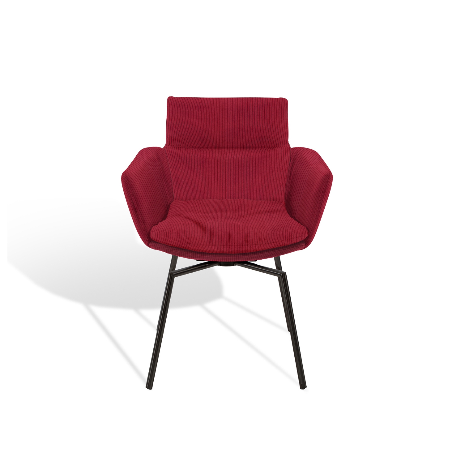FAYE Side chair with armrests