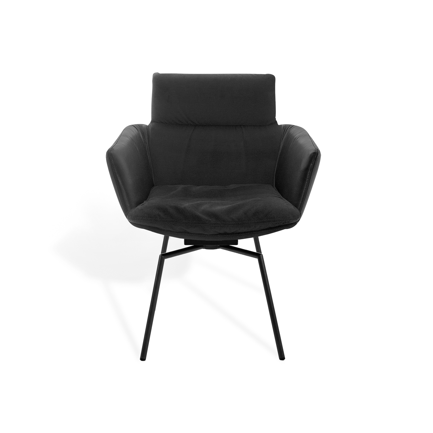 Display product FAYE Side chair with armrests from manufacturer KFF