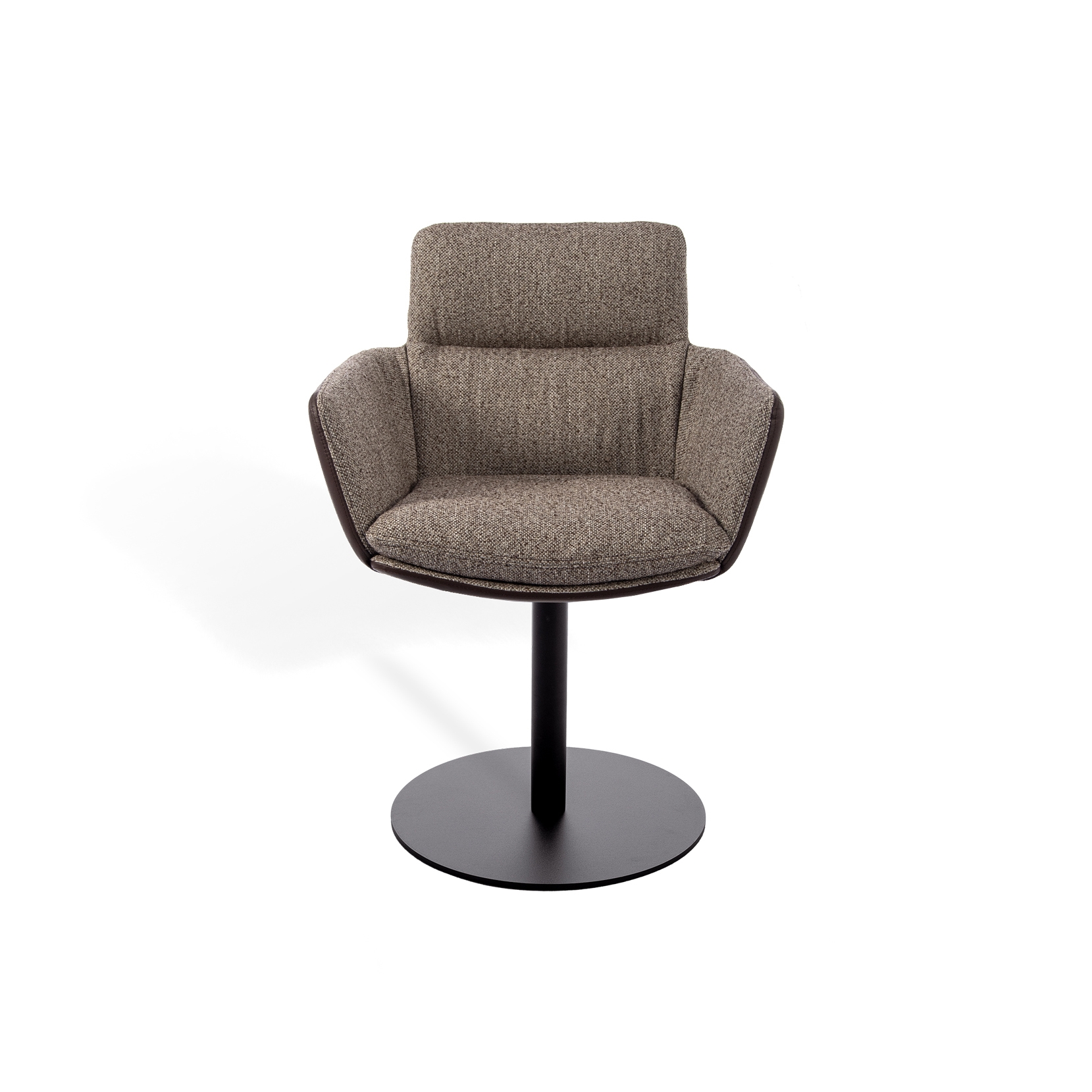 Mostrar el producto FAYE Side chair with armrests del fabricante KFF