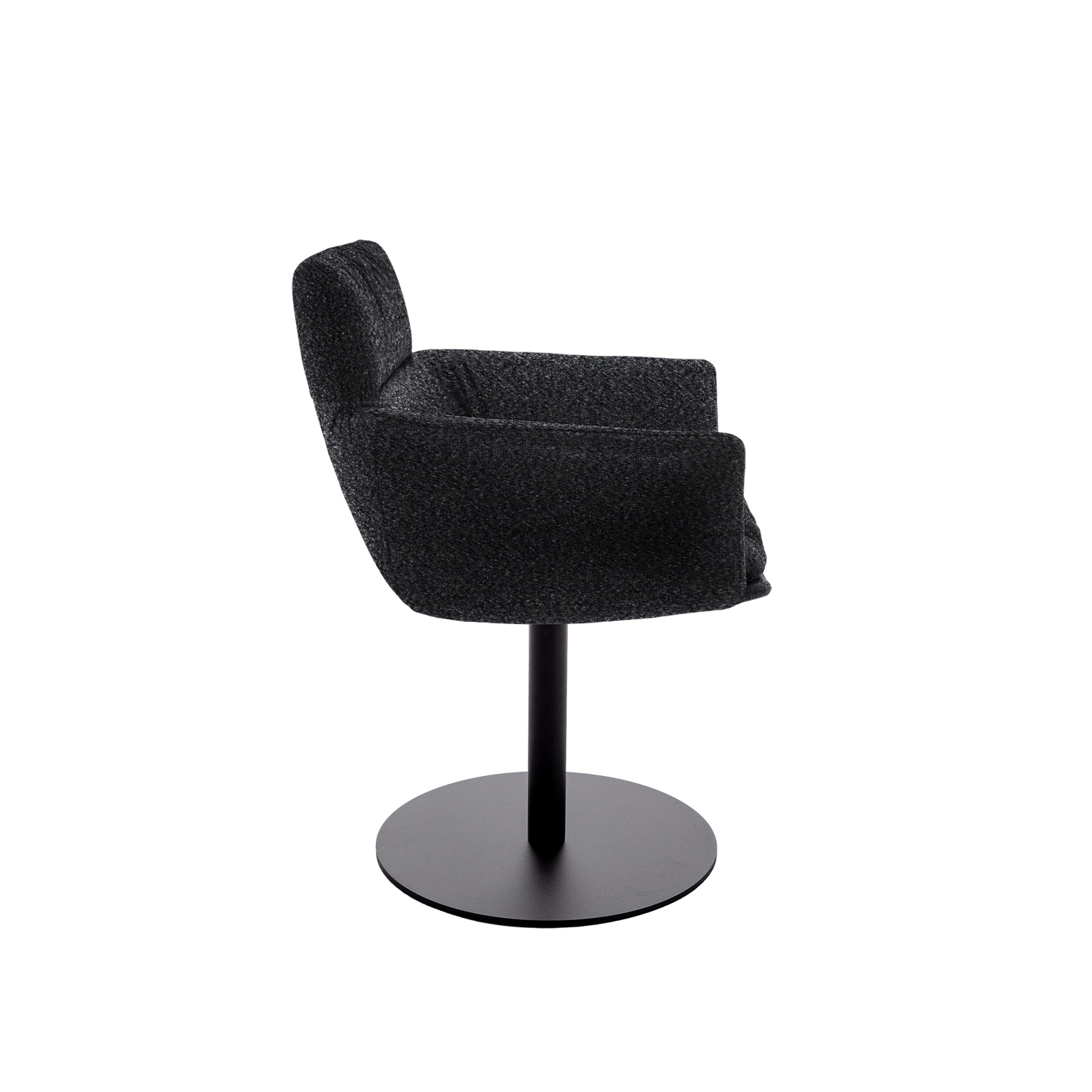FAYE Side chair with armrests