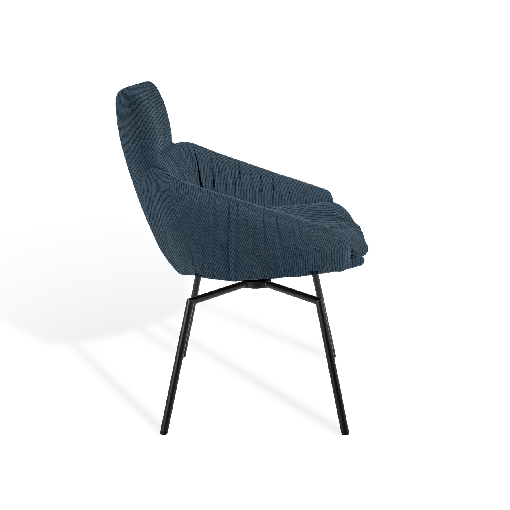 Display product FAYE CASUAL
Side chair with low armrests from manufacturer KFF