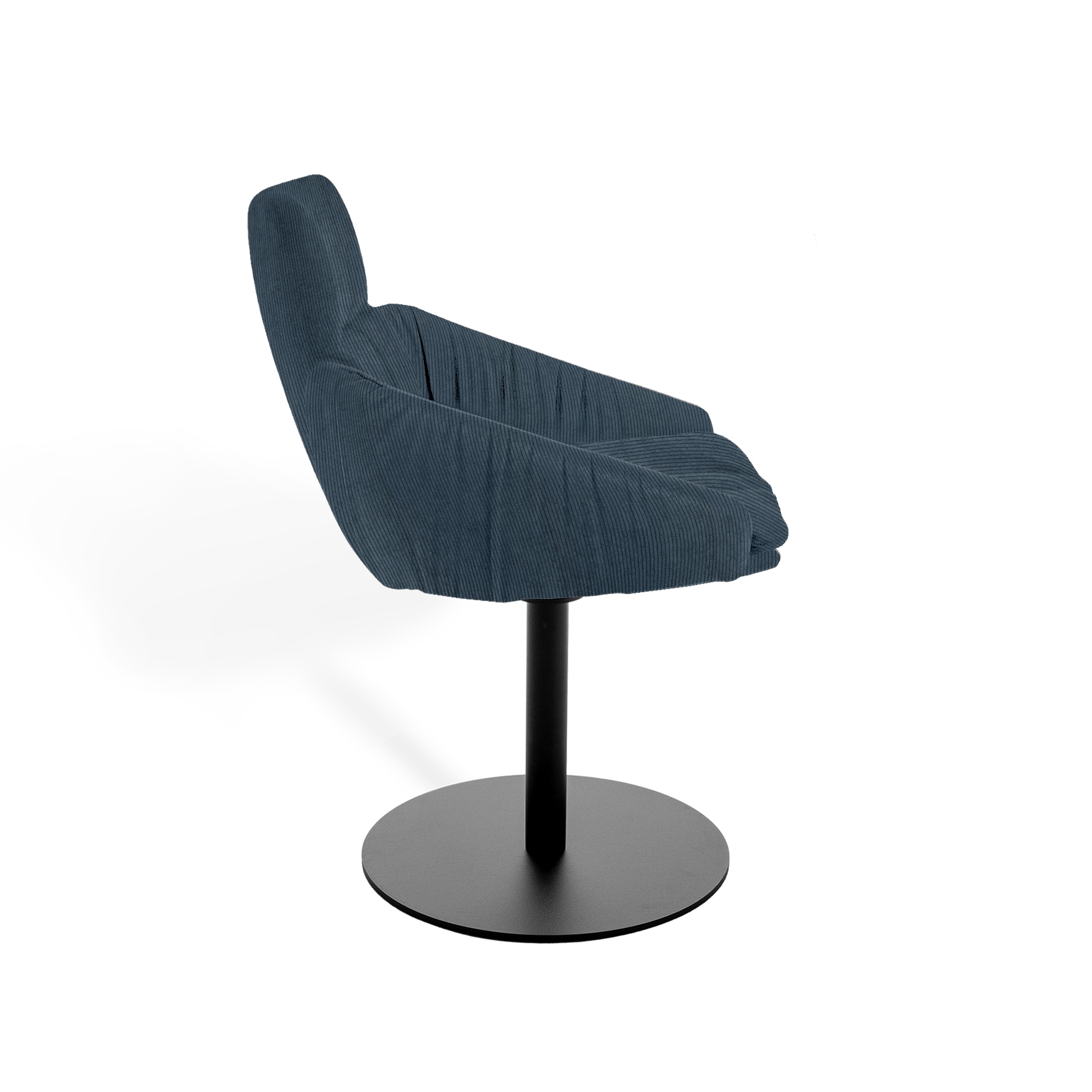 FAYE CASUAL
Side chair with low armrests