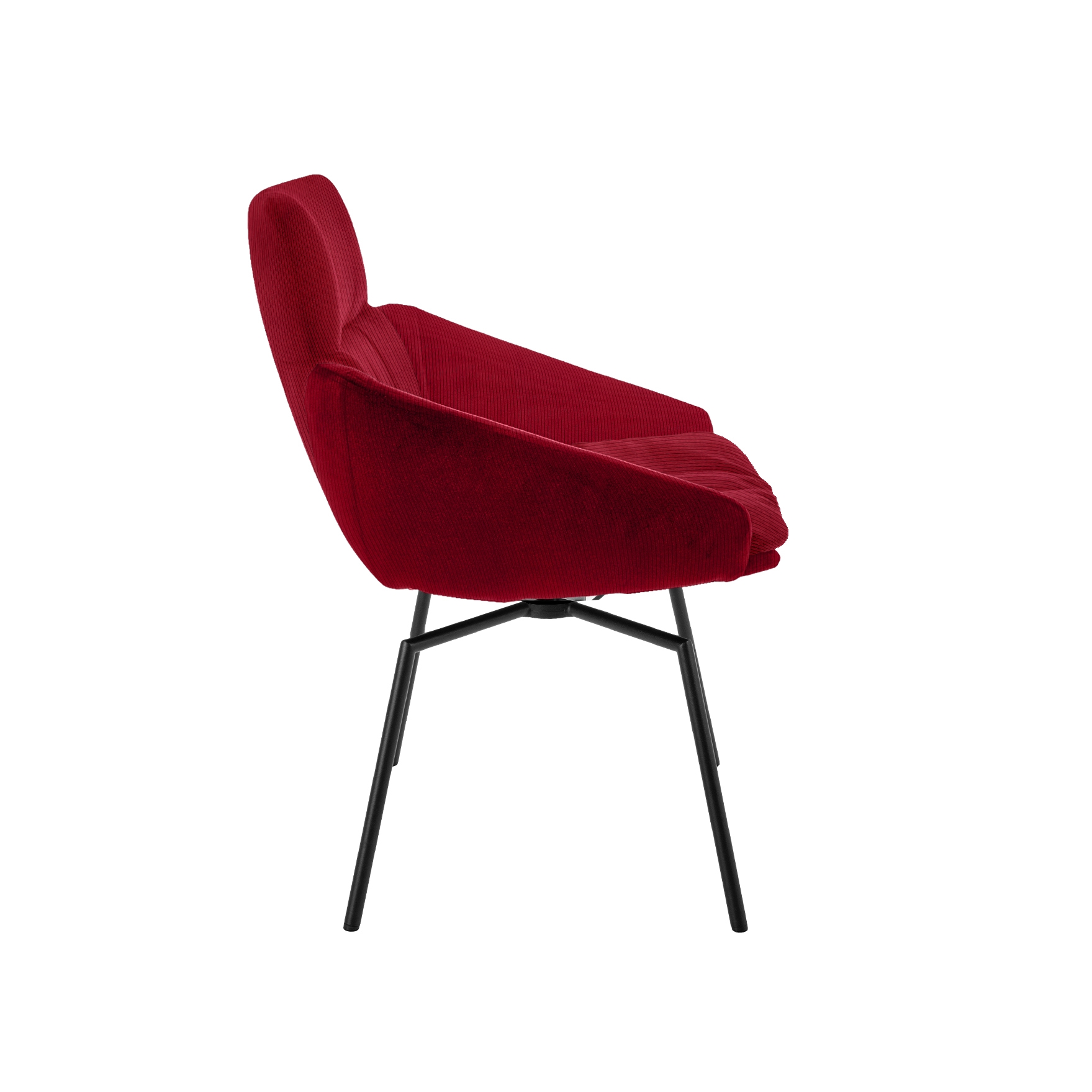 Mostra il prodotto FAYE Side chair with low armrests del produttore KFF