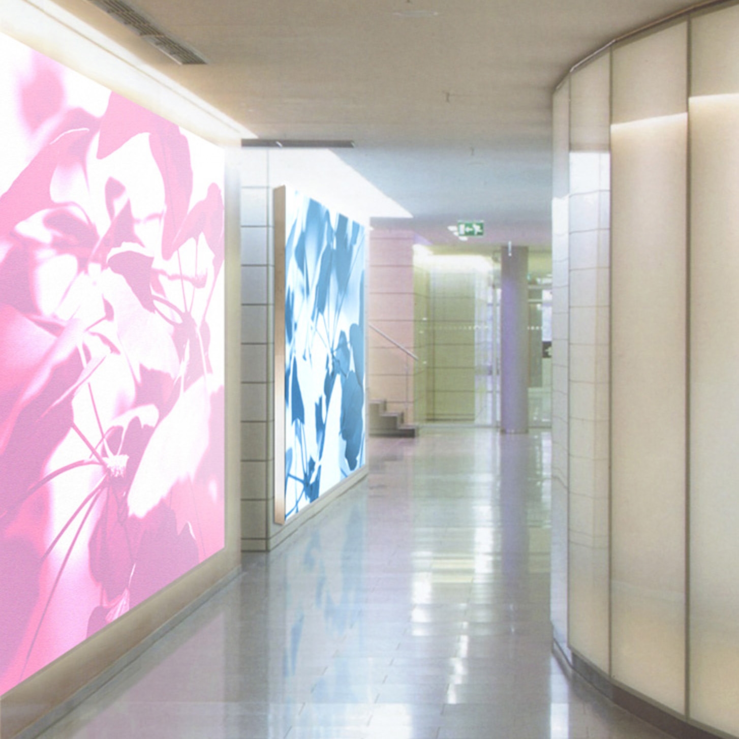 Display product Ginko from manufacturer tela-design