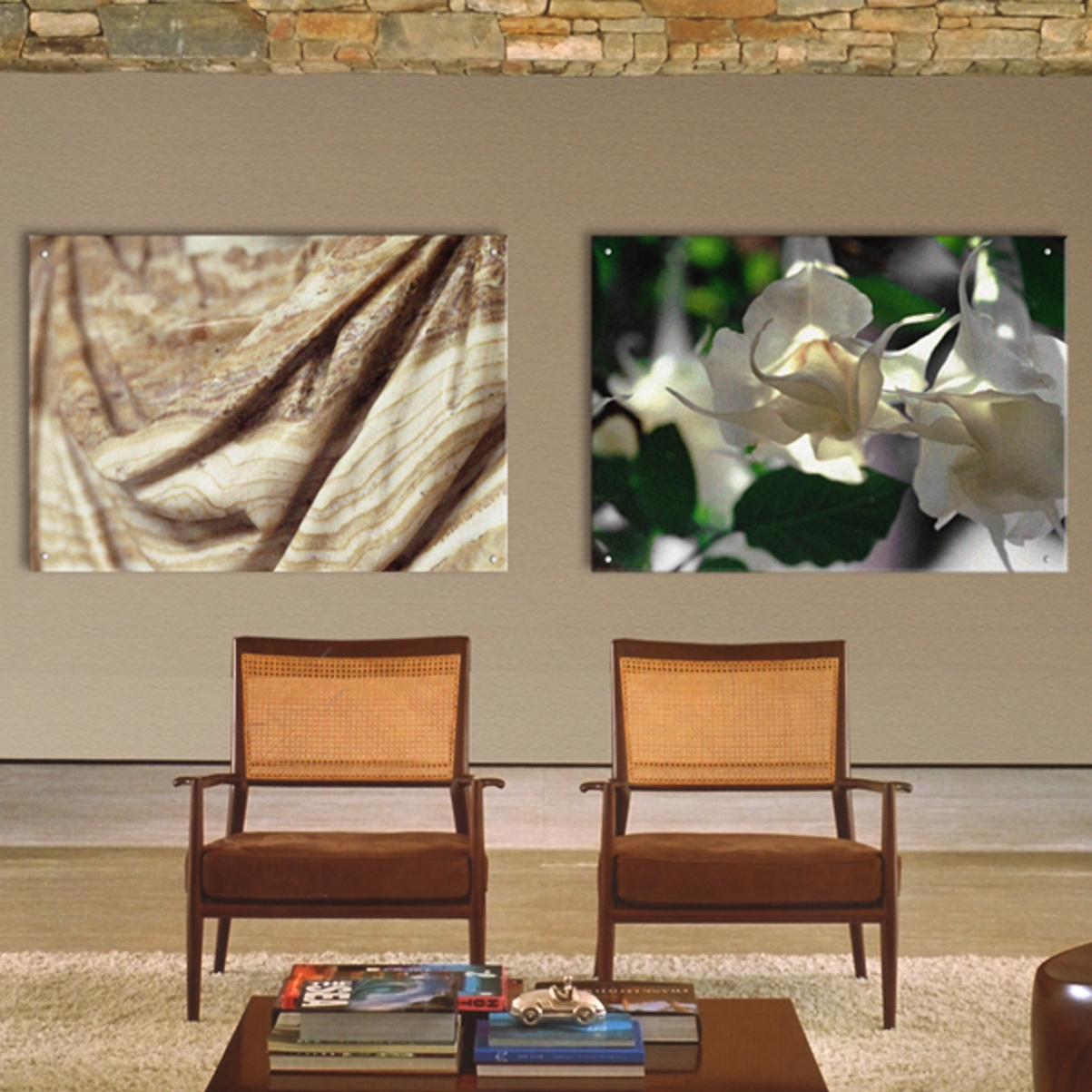 Produkt Marble Blossoms des Herstellers tela-design anzeigen