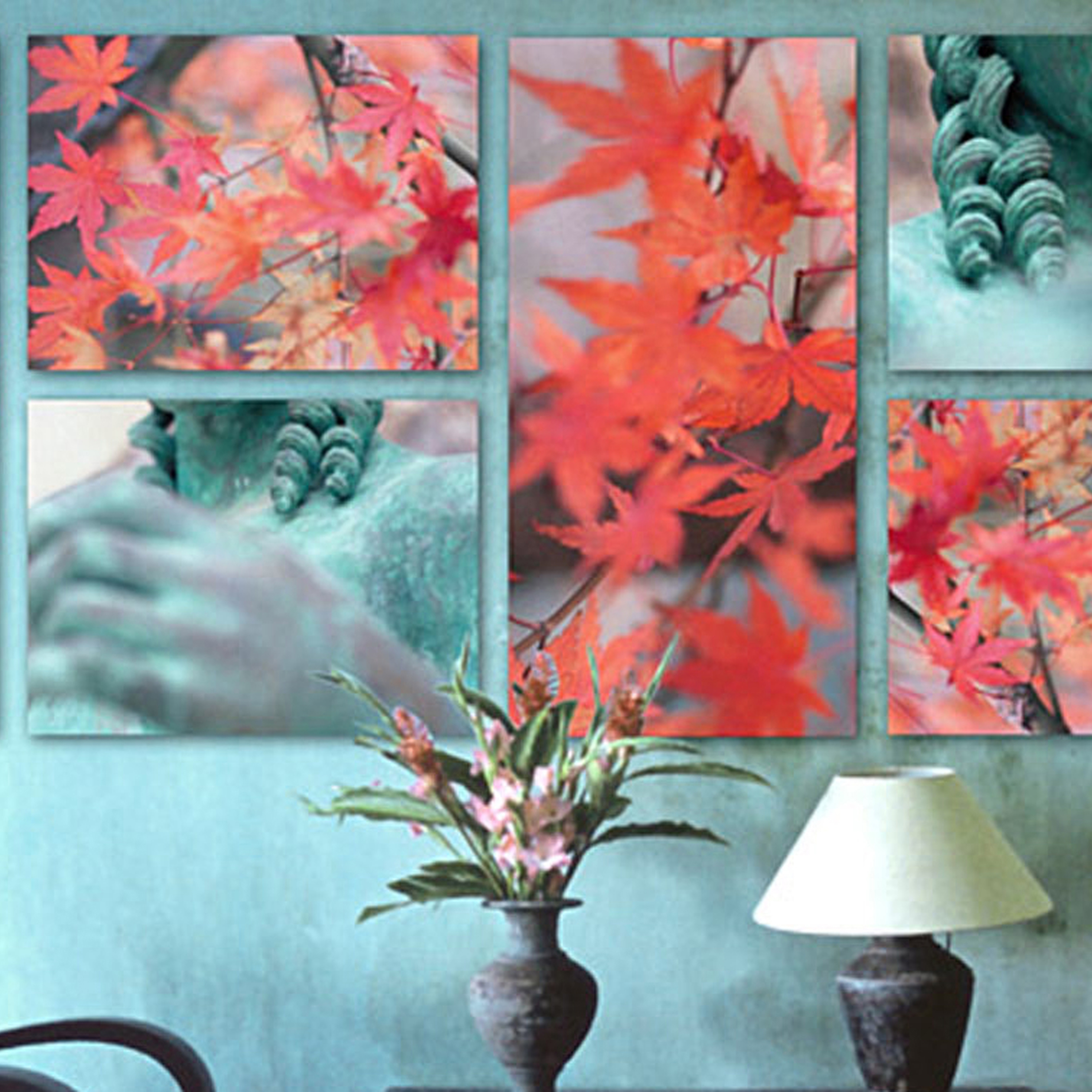 Produkt Turquoise Greek des Herstellers tela-design anzeigen