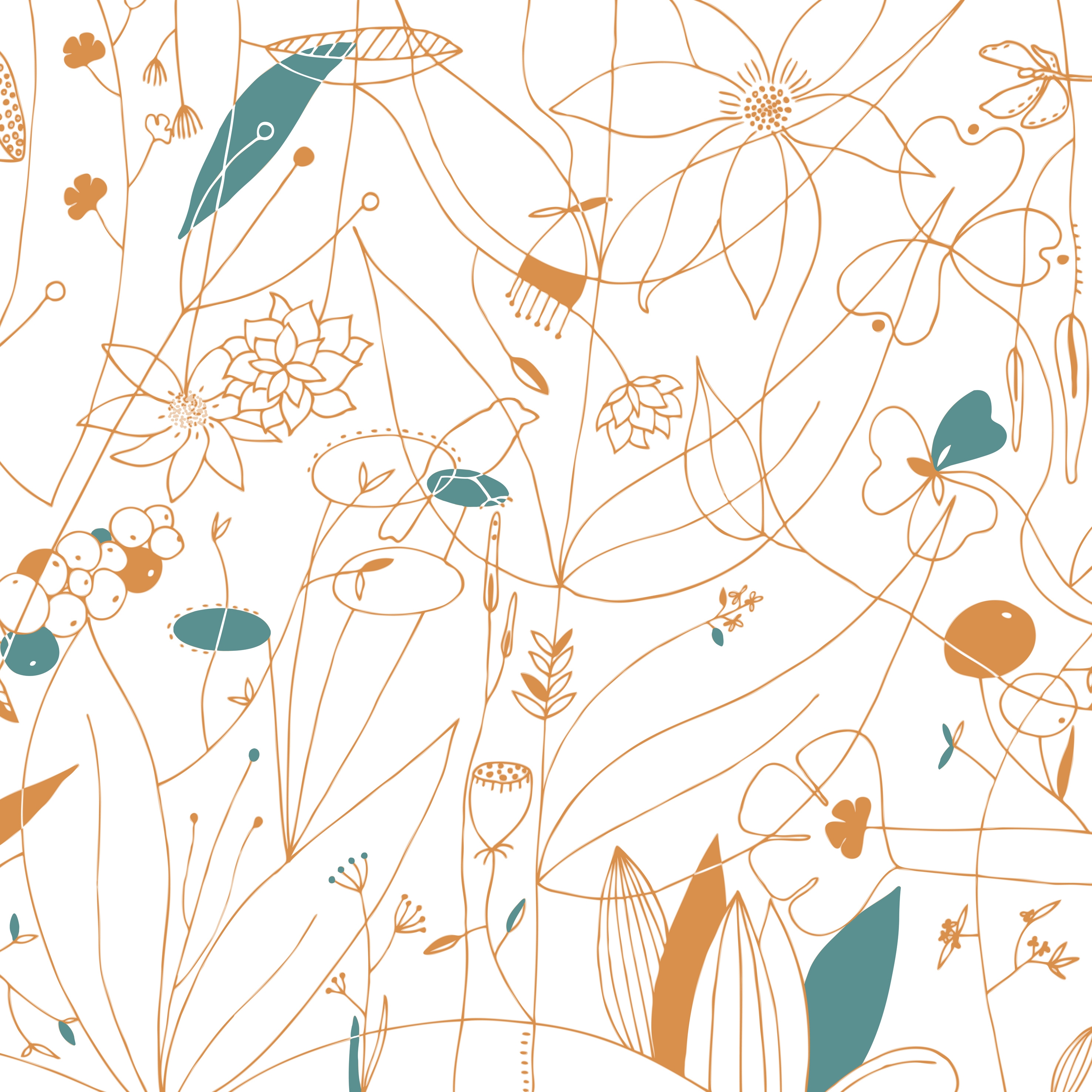 Afficher le produit Odds and Ends du fabricant tela-design