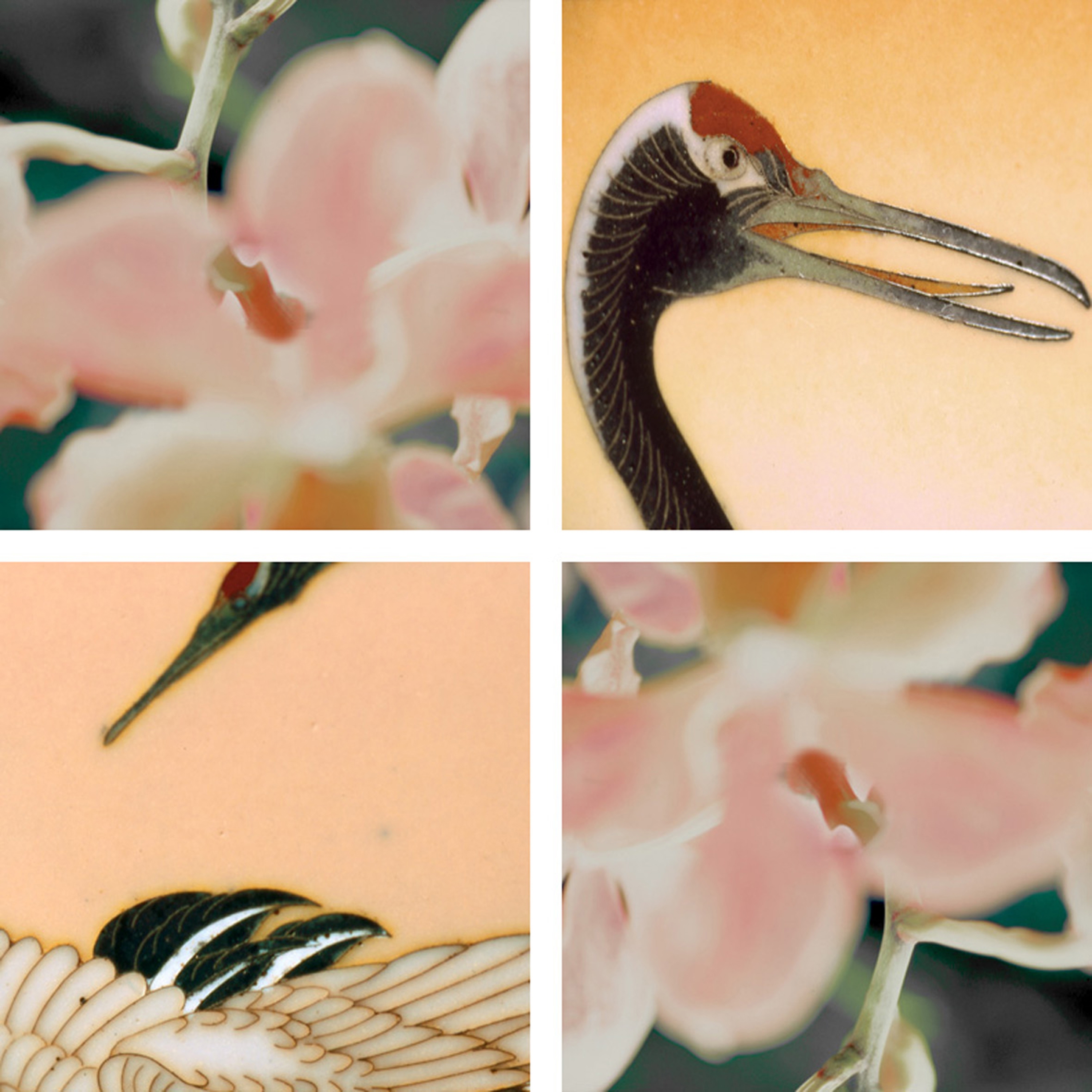 Afficher le produit Beaky Cranes du fabricant tela-design