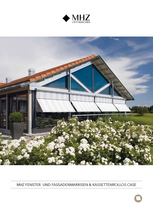 Vorschaubild für die Datei Fenster- und fassadenMarkisen & kassettenrollos Case