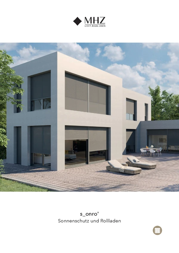Vorschaubild für die Datei s_onro® | Sonnenschutz und Rollladen