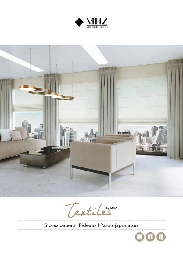 Vorschaubild für die Datei Stores bateau I Rideaux I Parois japonaises