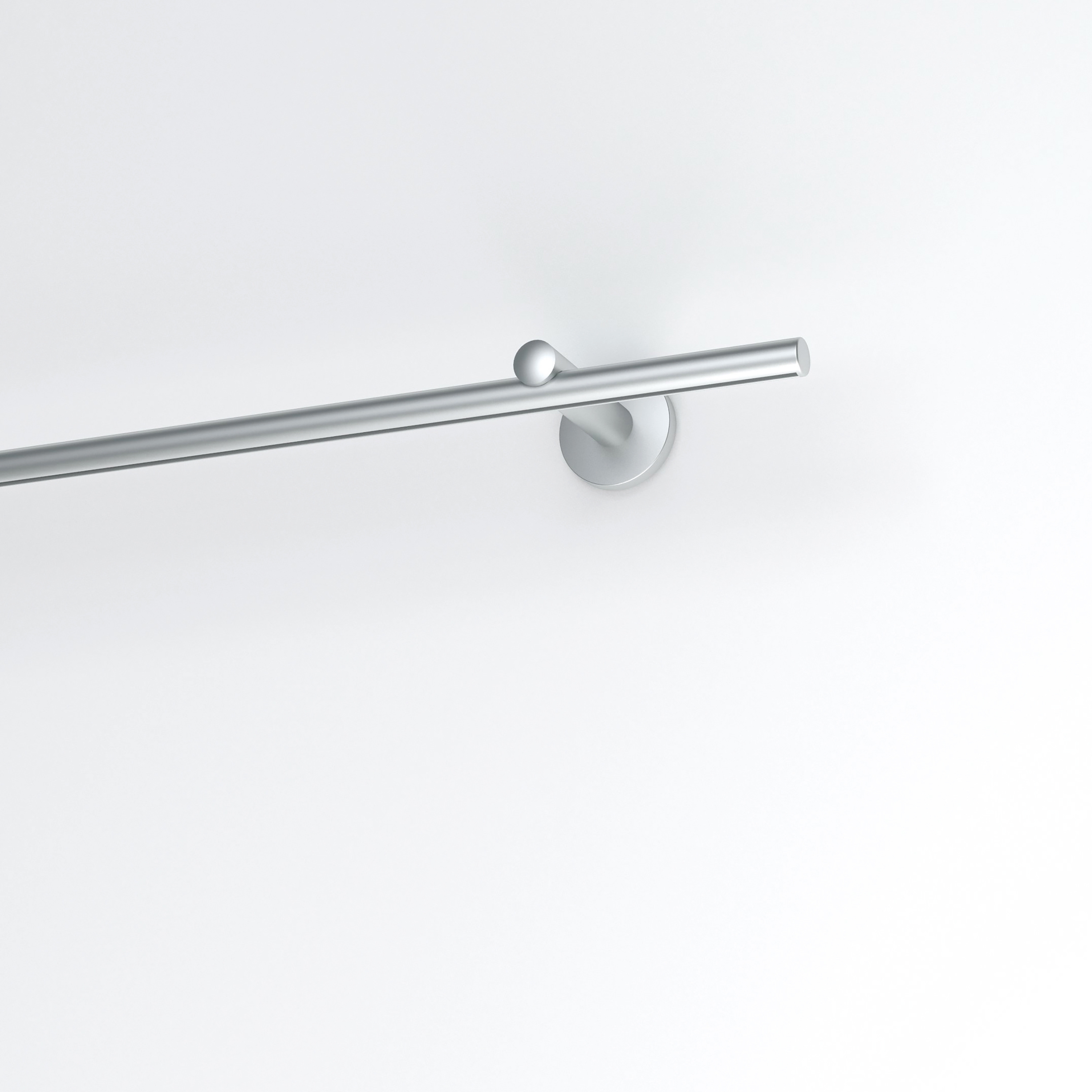 Display product Basic 14 Aluminium curtain rods from manufacturer MHZ Hachtel
