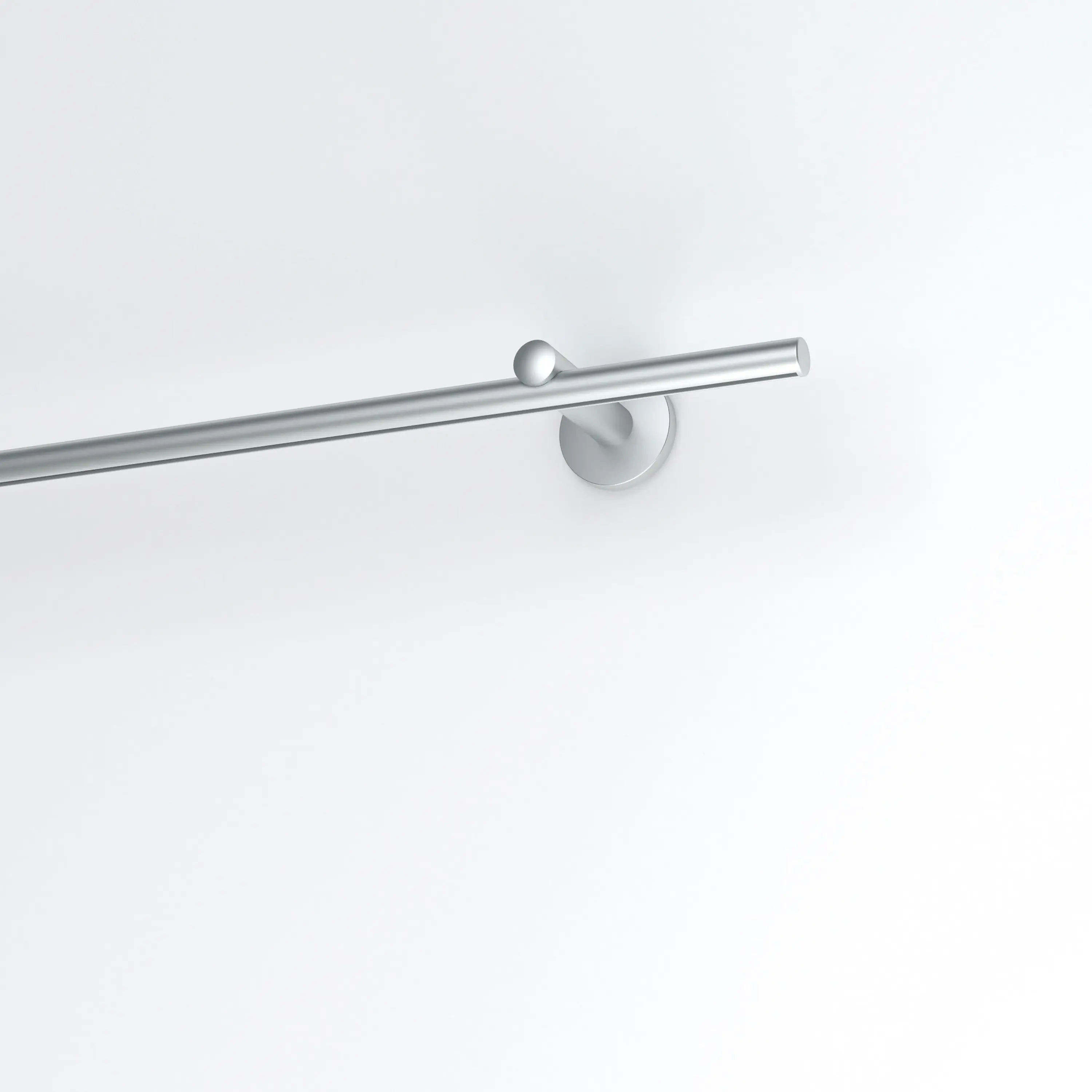 MHZ Hachtel - Asta a binario interno Basic 14 alluminio