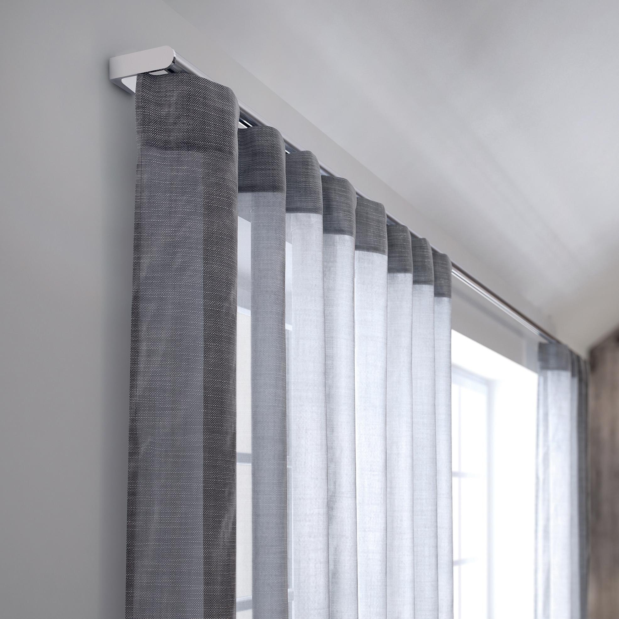 Produkt  Lee 20 Aluminium curtain rods des Herstellers MHZ Hachtel anzeigen