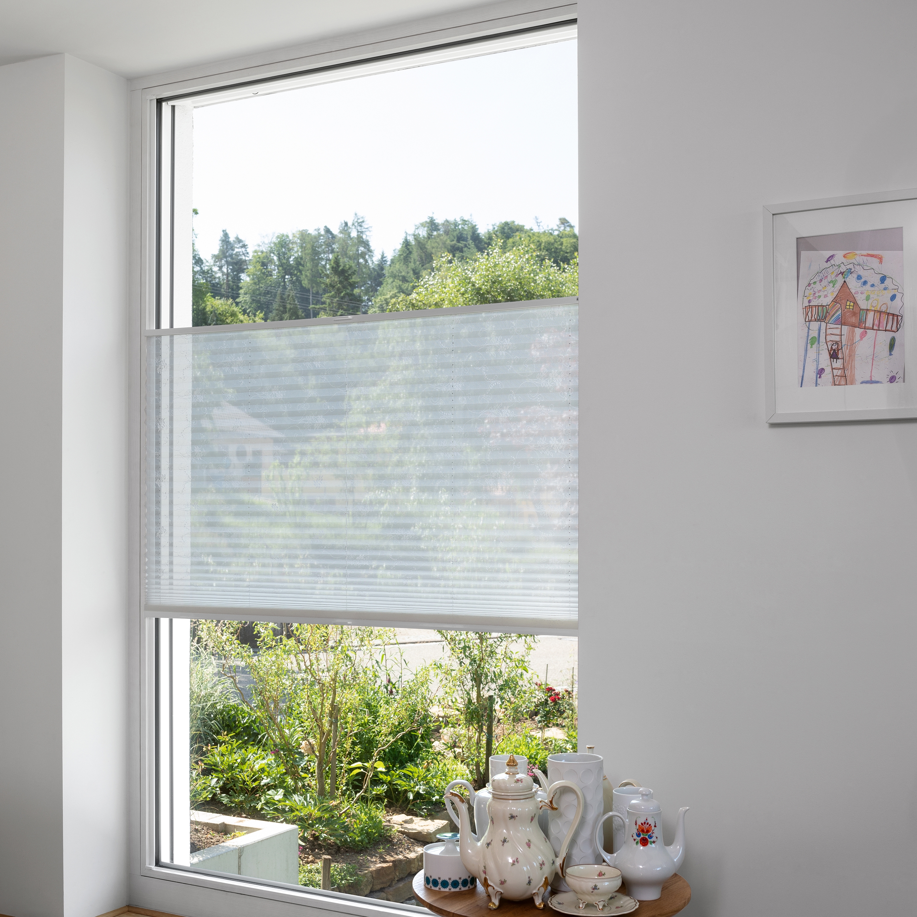 Display product DUETTE® honeycomb blinds from manufacturer MHZ Hachtel