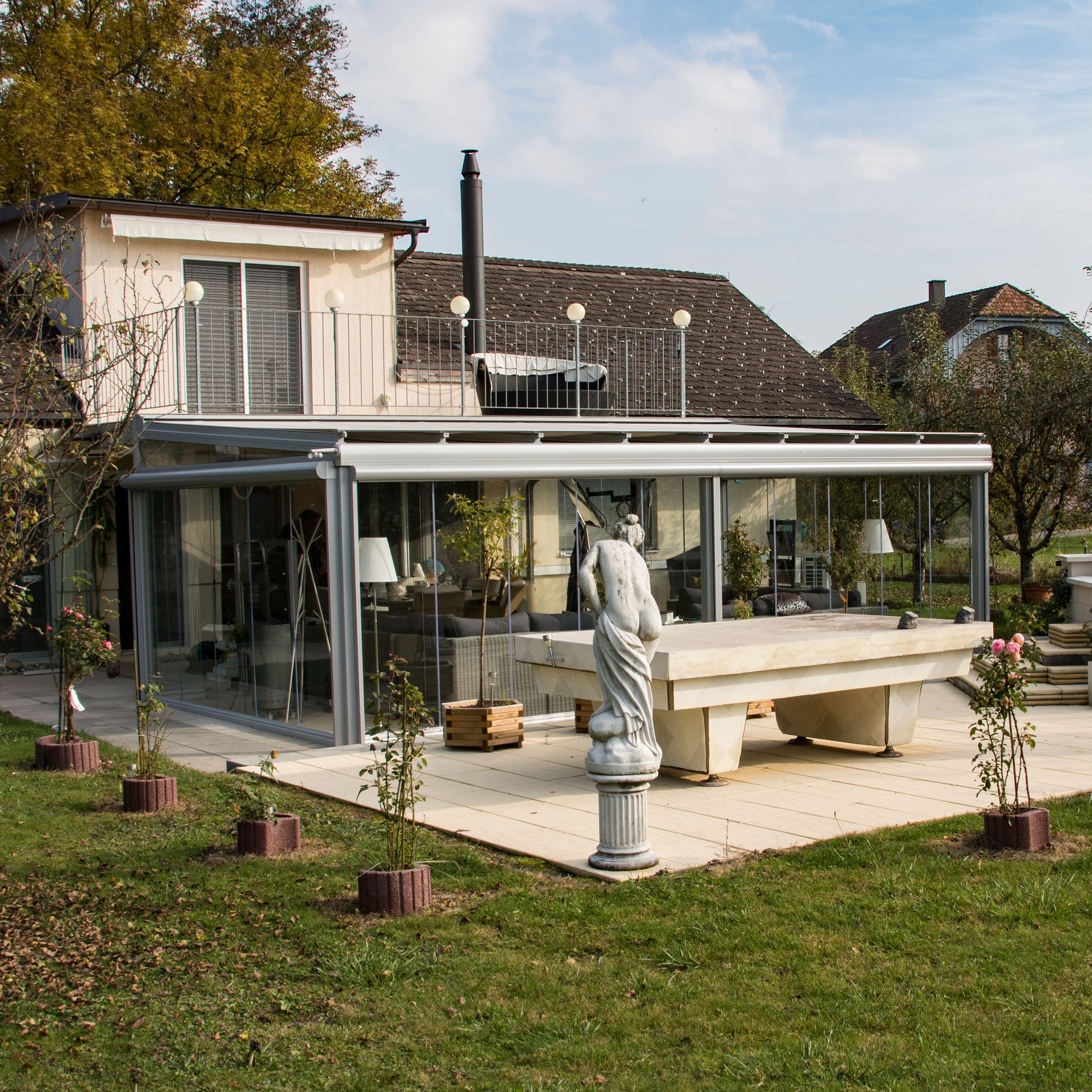 Produkt PERGOVetro Integrale des Herstellers MHZ Hachtel anzeigen